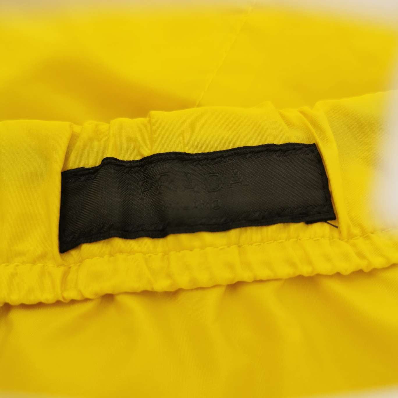 Prada Prada Triangle Logo Yellow Shorts XL Size US 36 / EU 52 - 6 Thumbnail