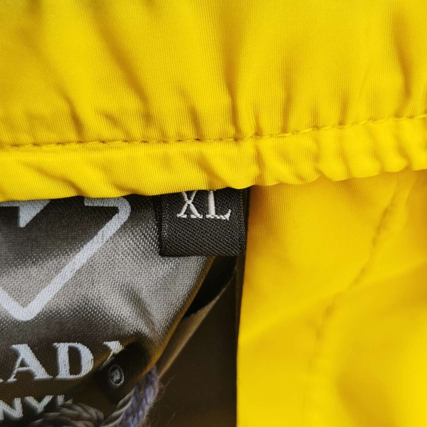 Prada Prada Triangle Logo Yellow Shorts XL Size US 36 / EU 52 - 7 Thumbnail