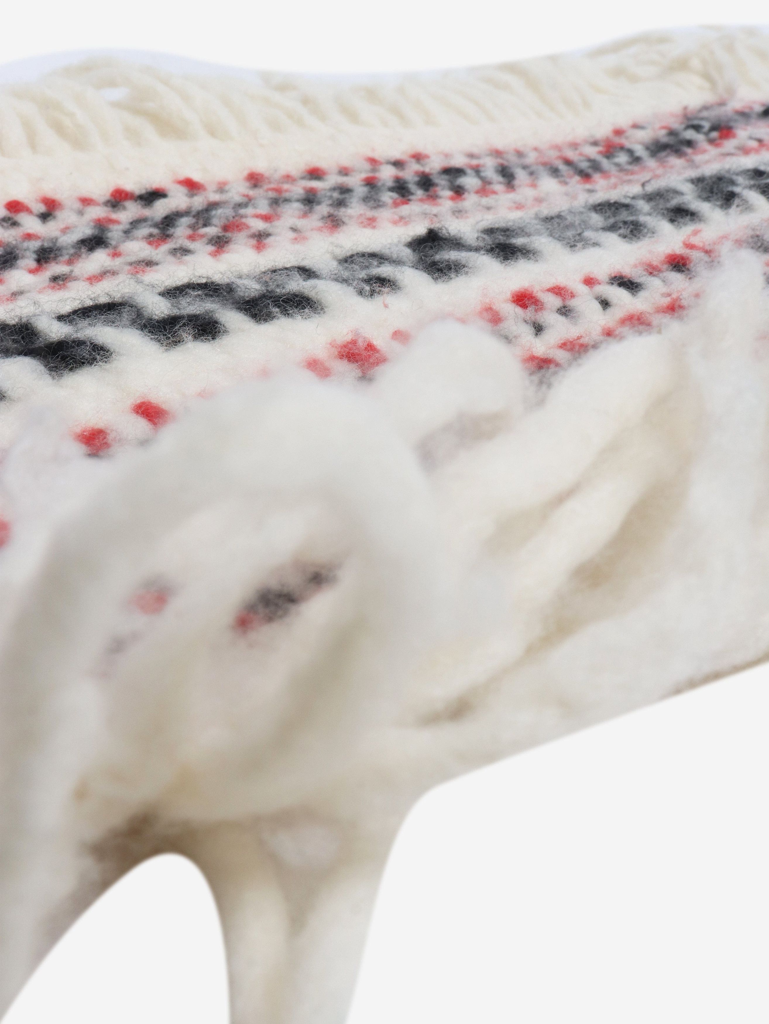 Other Cream fringed scarf Size ONE SIZE - 4 Thumbnail