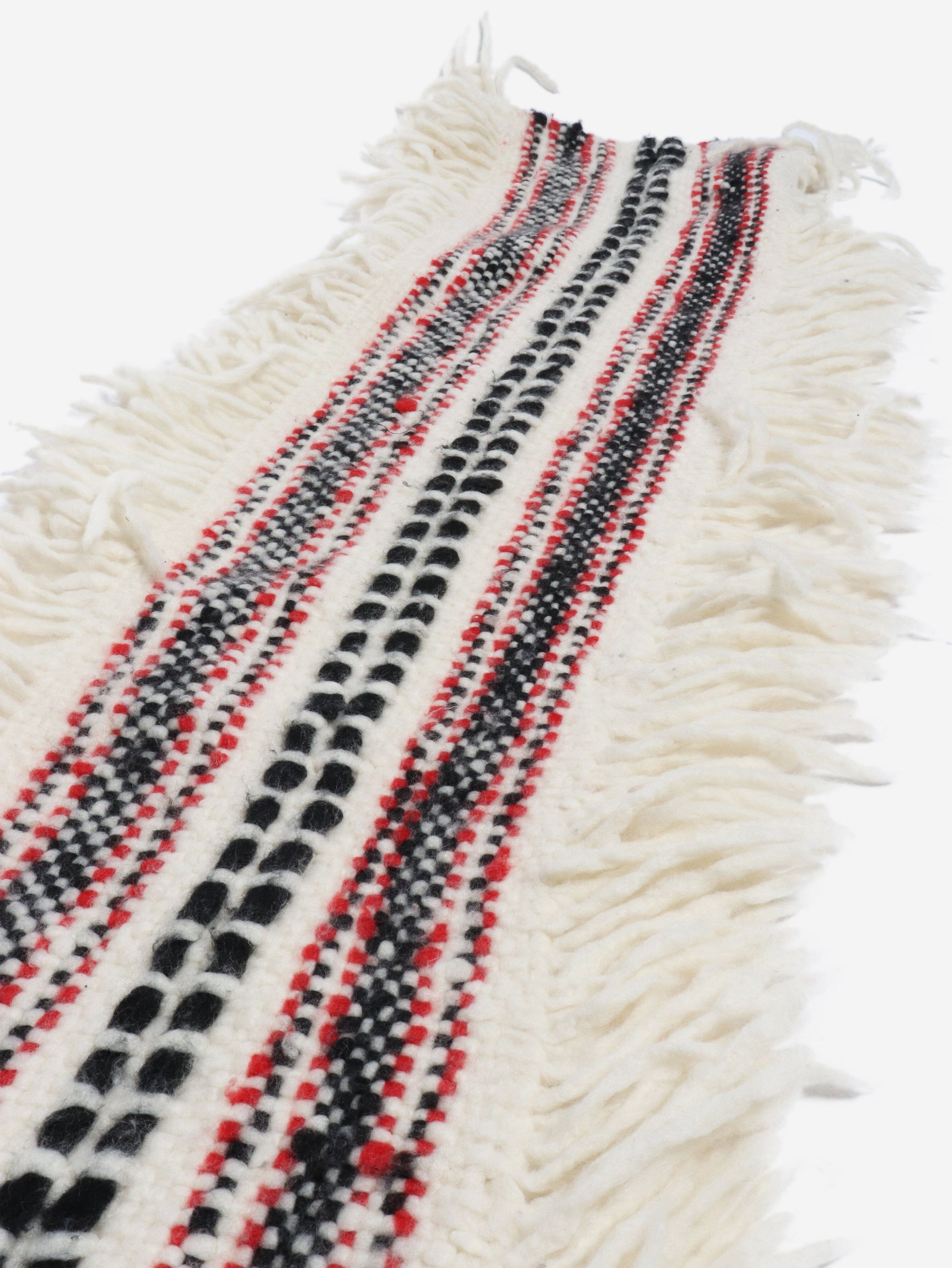 Other Cream fringed scarf Size ONE SIZE - 3 Thumbnail