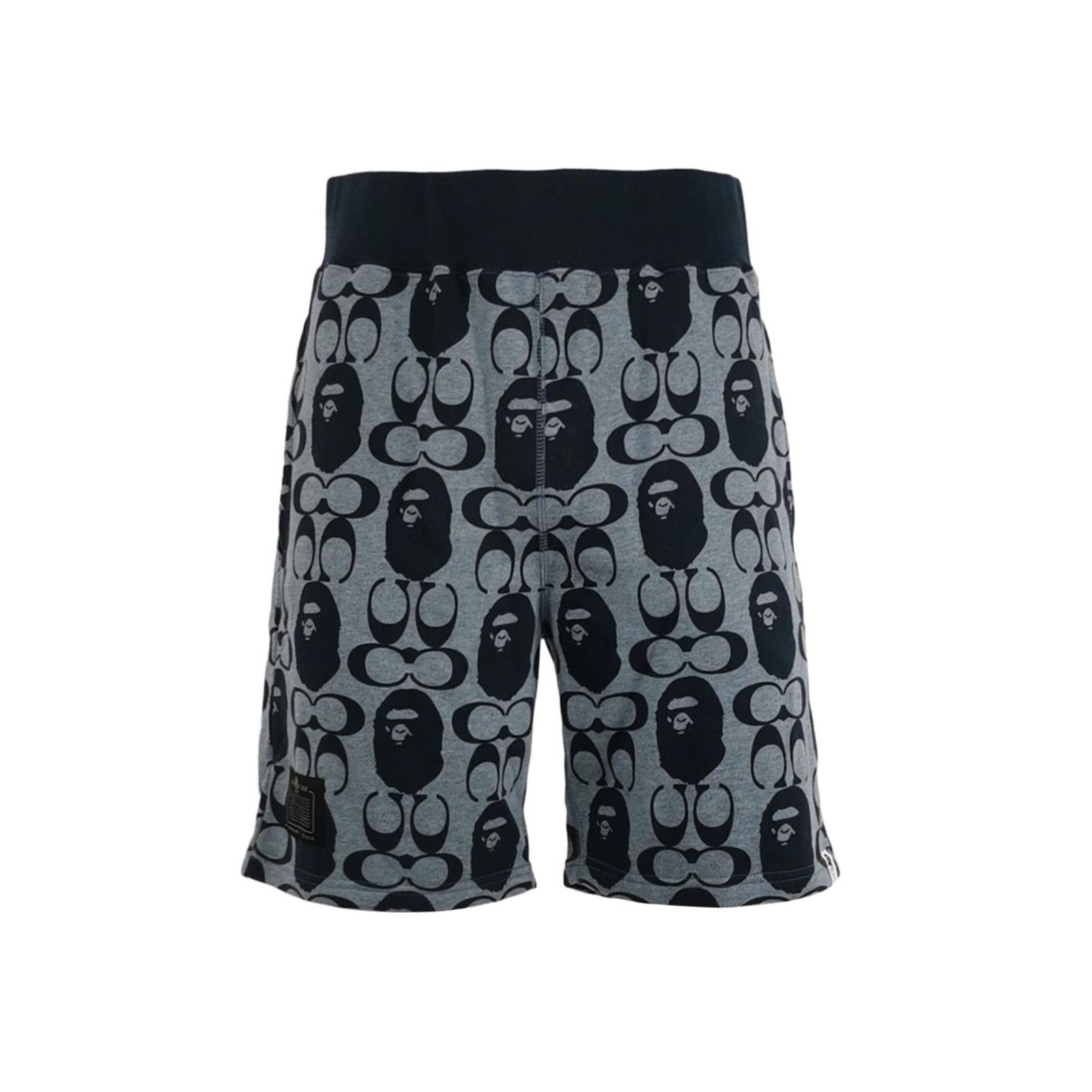 Bape × Coach Coach x BAPE Monogram Cotton Shorts Size S Size US 30 / EU 46 - 2 Thumbnail