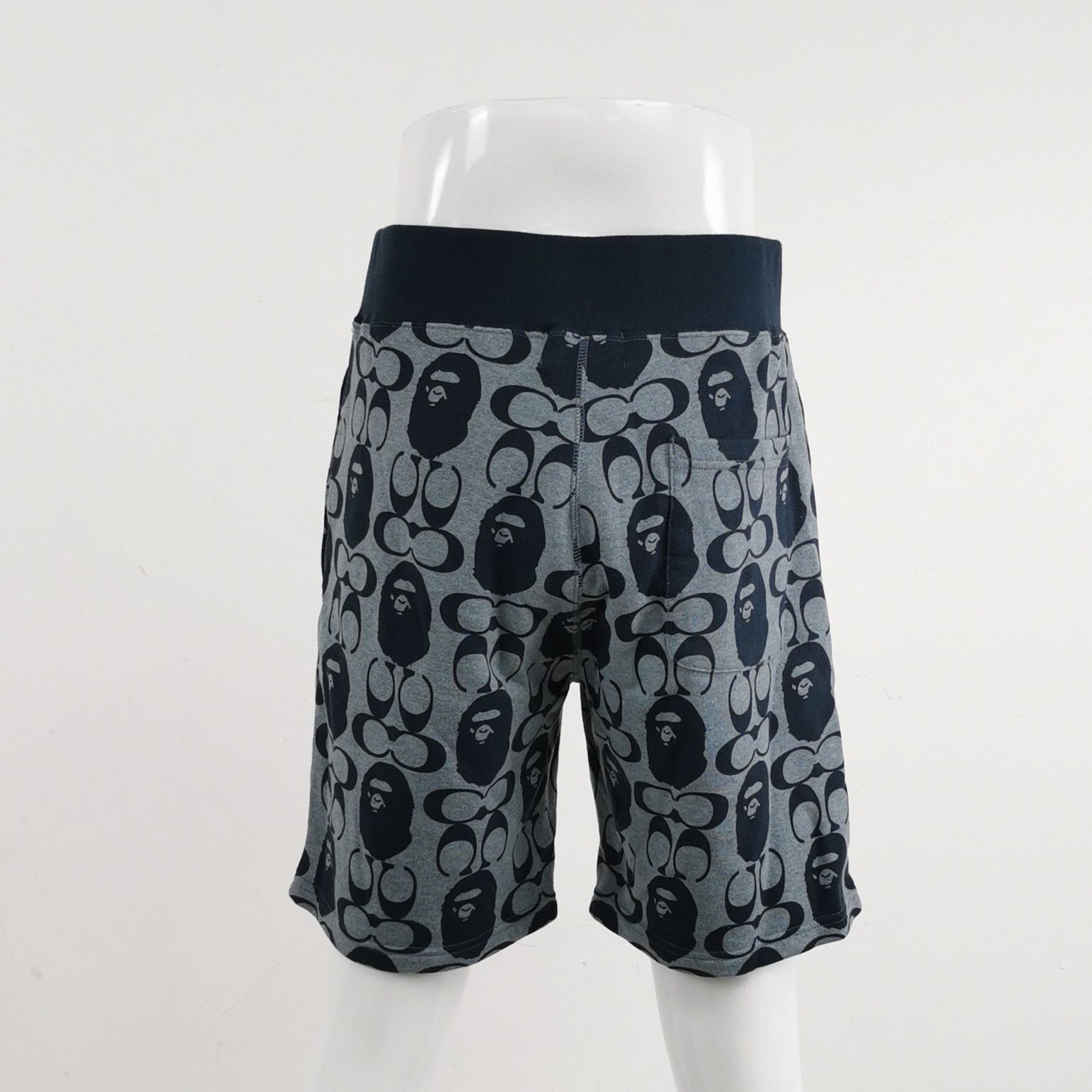 Bape × Coach Coach x BAPE Monogram Cotton Shorts Size S Size US 30 / EU 46 - 3 Thumbnail