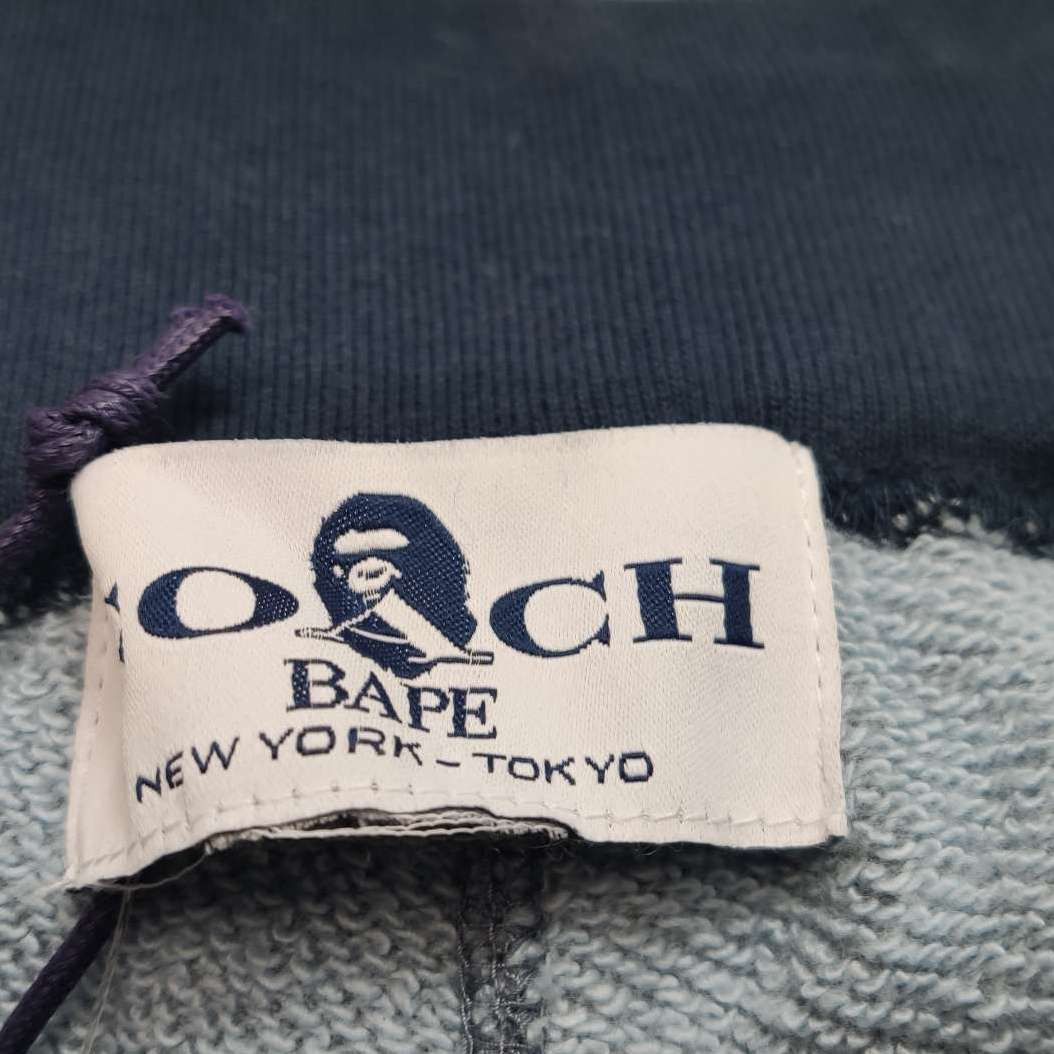 Bape × Coach Coach x BAPE Monogram Cotton Shorts Size S Size US 30 / EU 46 - 6 Thumbnail