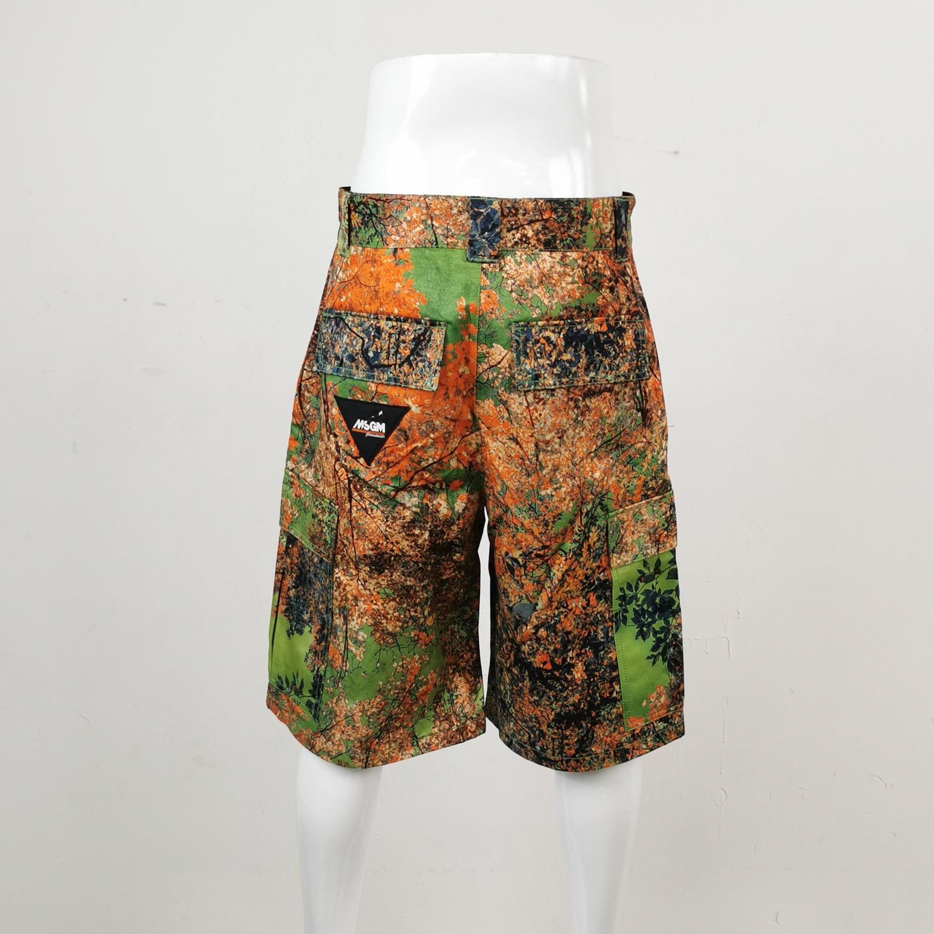 MSGM MSGM Camo Tree Print Shorts Size 30 Size US 30 / EU 46 - 3 Thumbnail