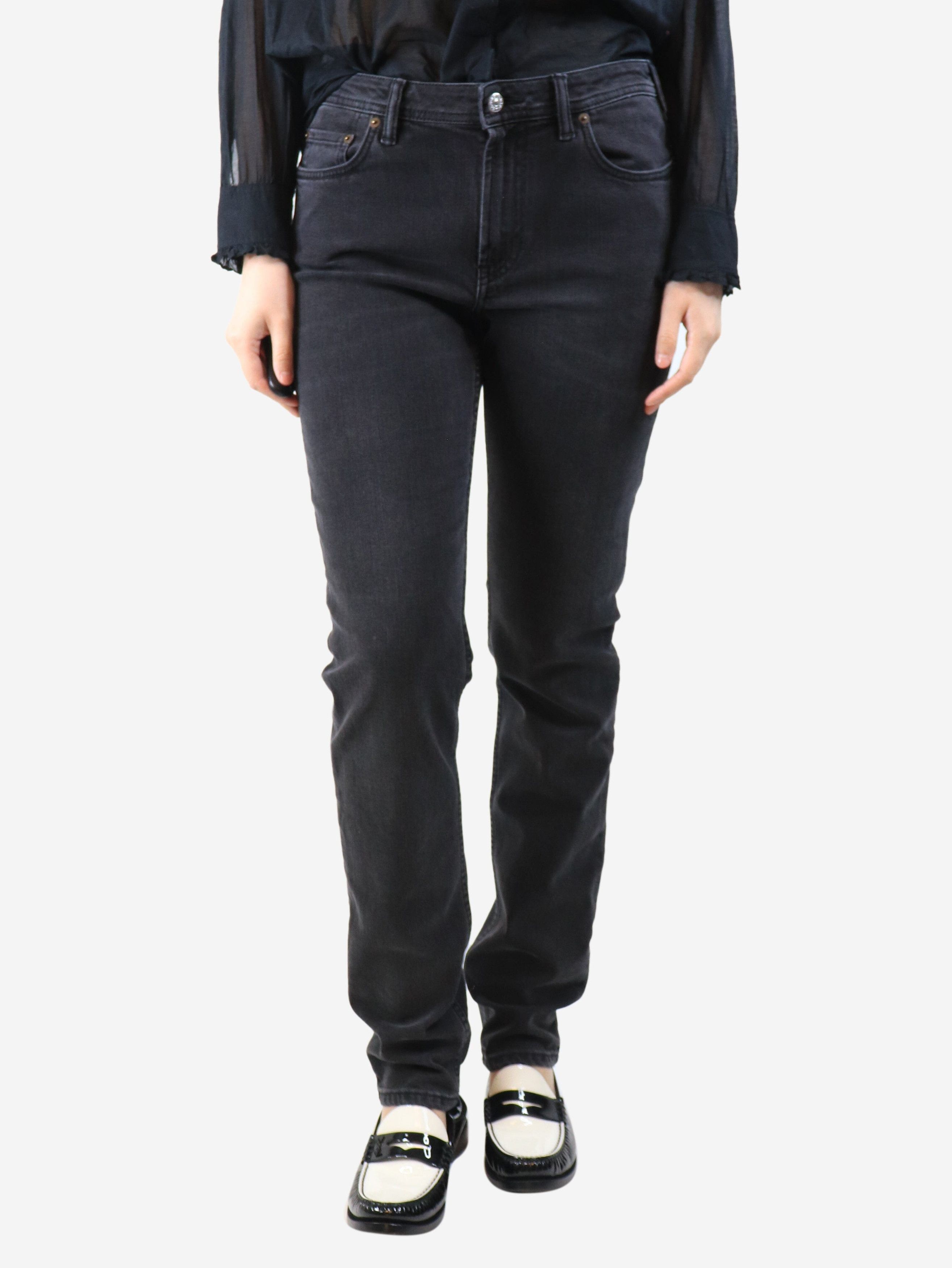 Acne Studios Grey washed jeans - UK 14 Size 42" / US 20 - 2 Thumbnail