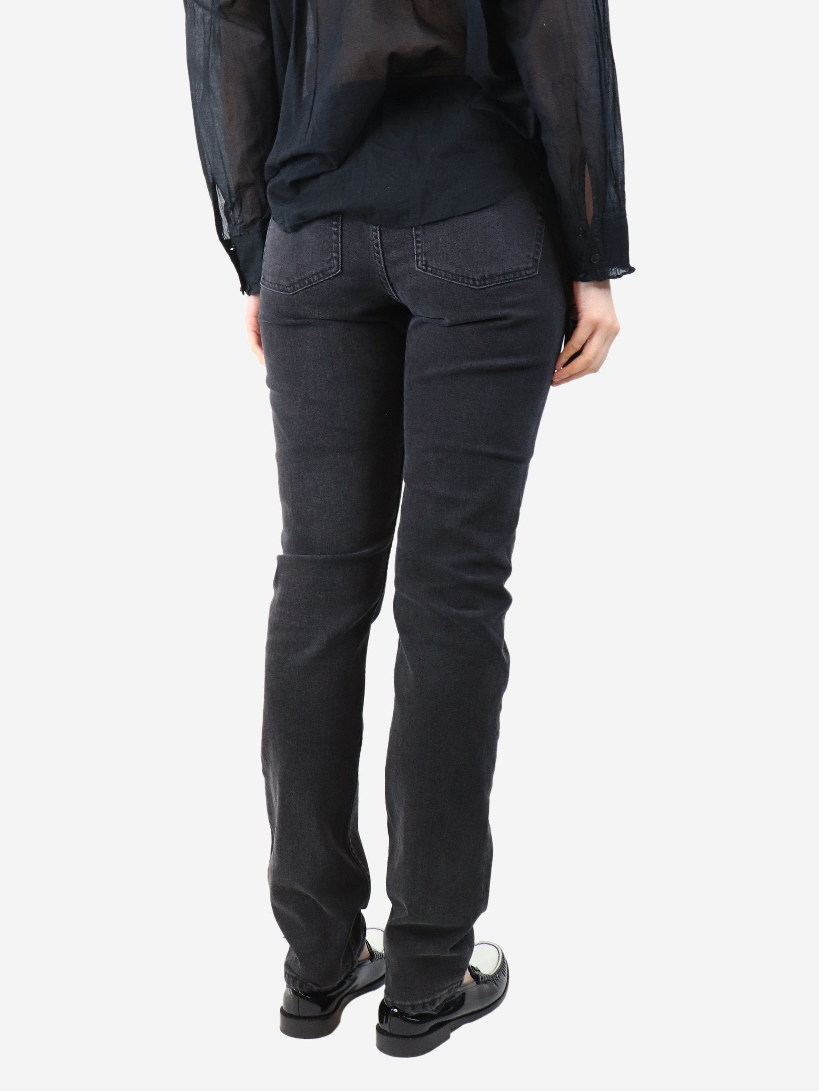 Acne Studios Grey washed jeans - UK 14 Size 42" / US 20 - 4 Thumbnail