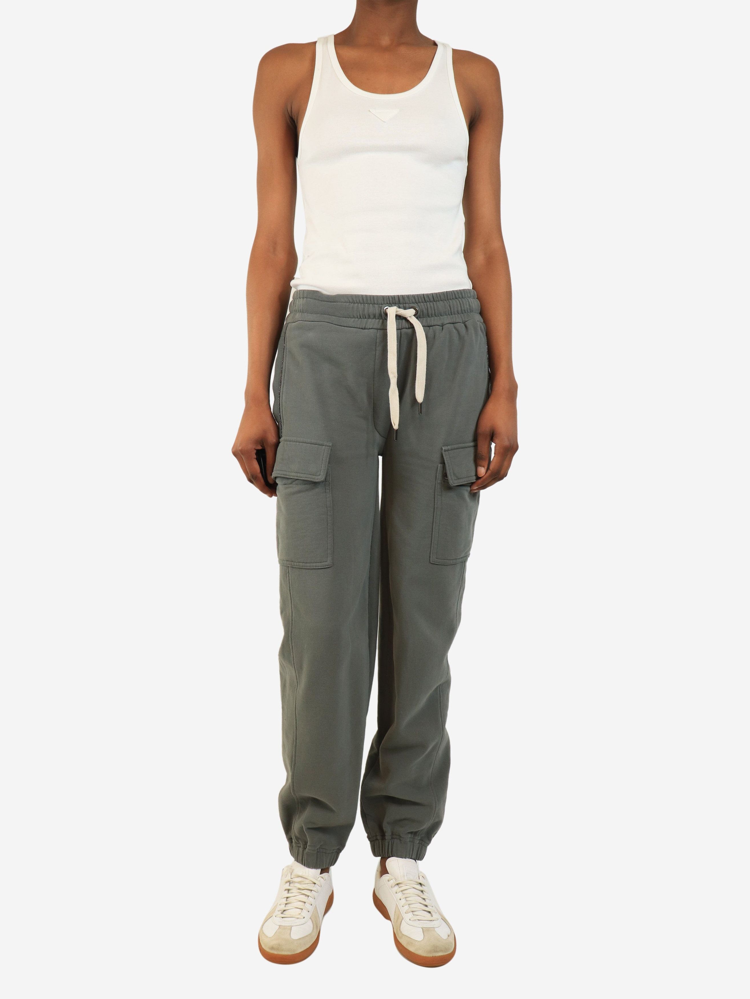 Other Grey cargo joggers - S Size 27" / US 4 / IT 40 - 2 Thumbnail