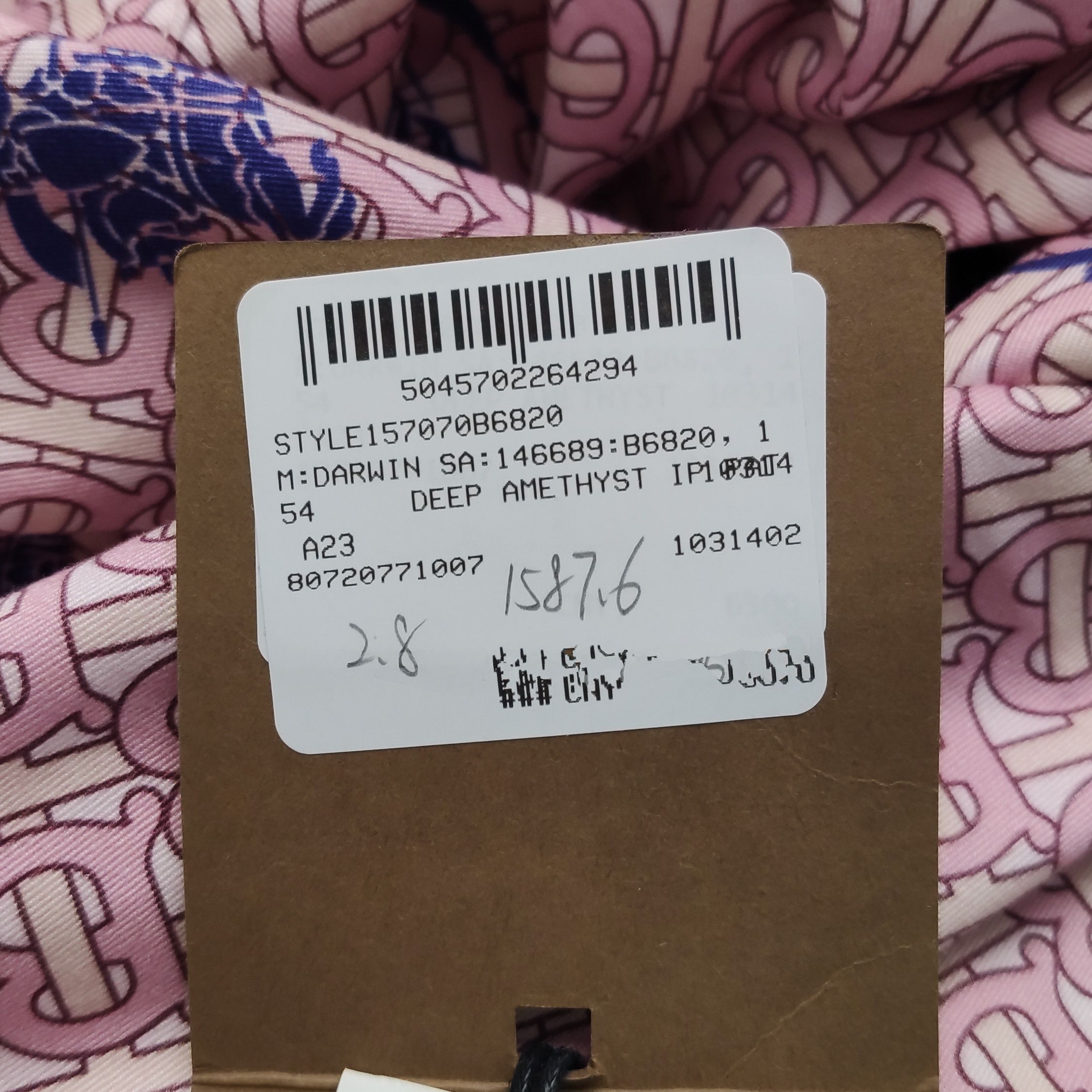 Burberry Burberry TB Monogram Equestrian Knight Shorts Size 54 Size US 38 / EU 54 - 10 Thumbnail