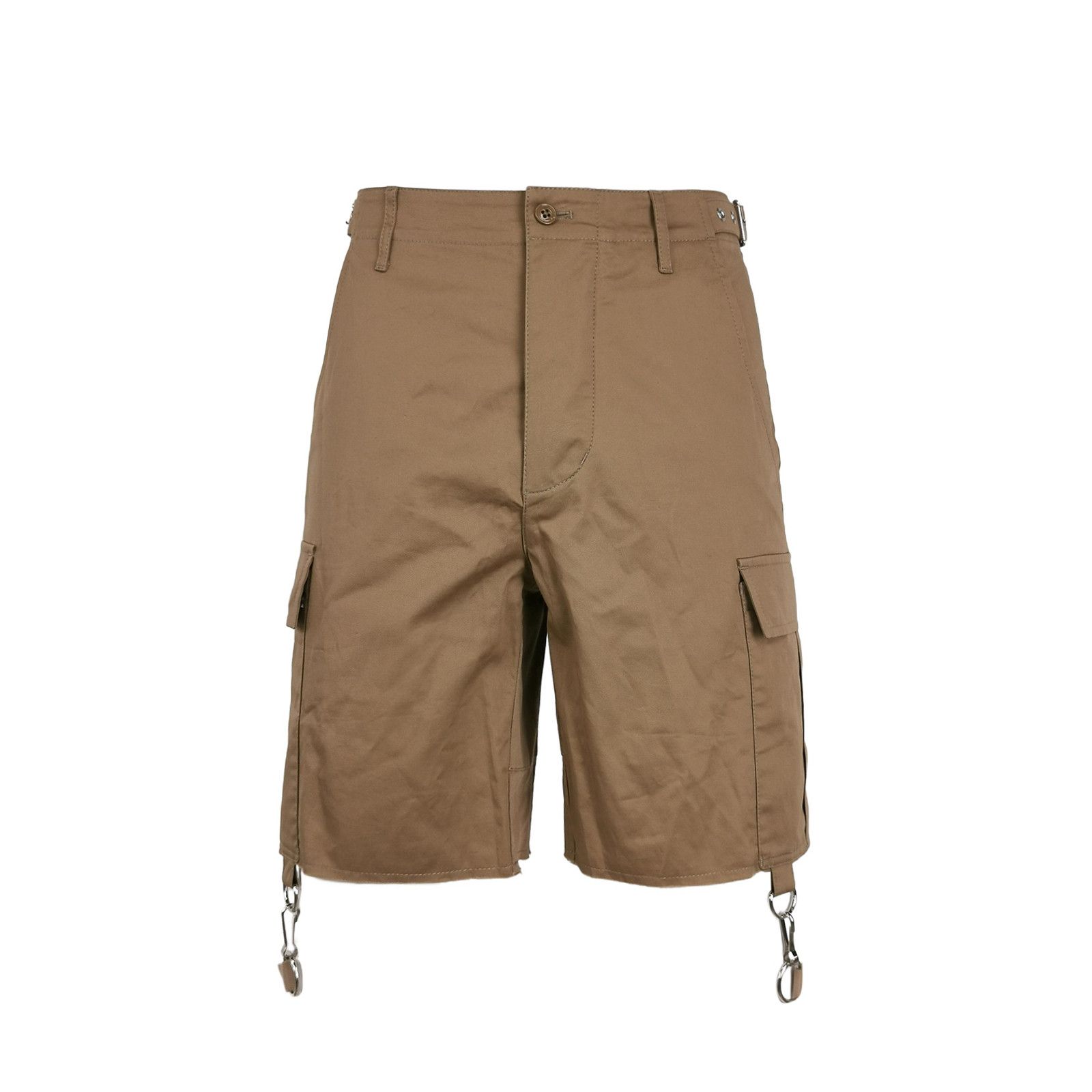 Celine Celine Cotton Linen Cargo Shorts 46 Size US 30 / EU 46 - 2 Thumbnail
