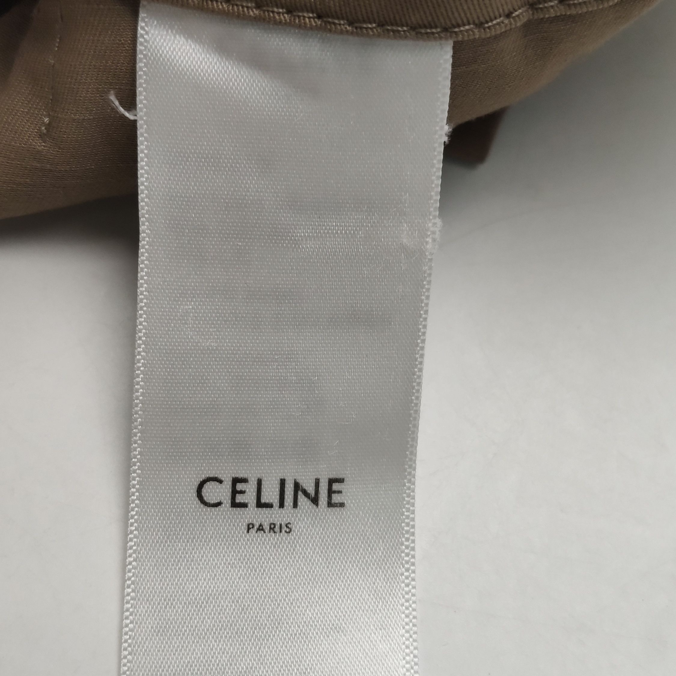 Celine Celine Cotton Linen Cargo Shorts 46 Size US 30 / EU 46 - 11 Thumbnail