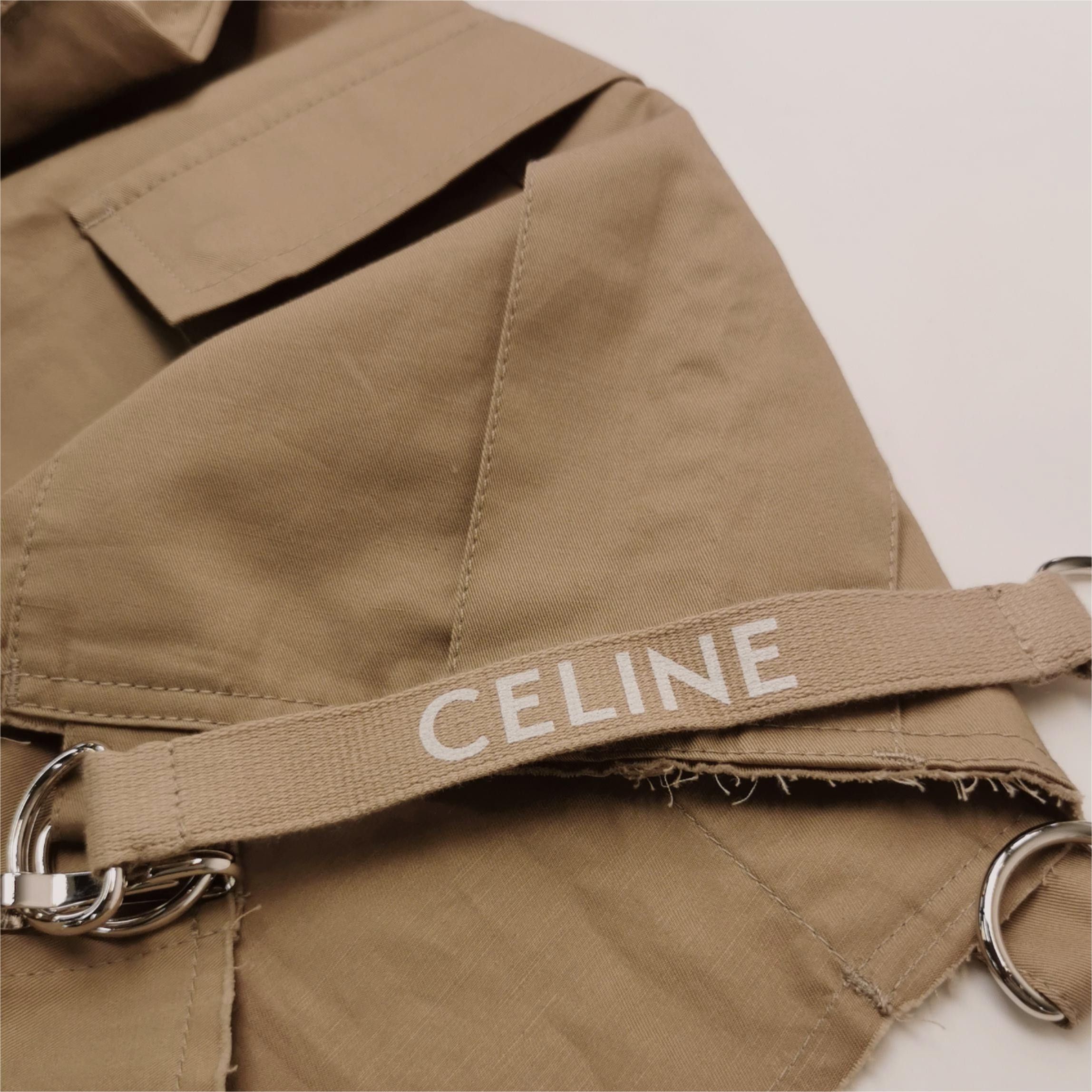 Celine Celine Cotton Linen Cargo Shorts 46 Size US 30 / EU 46 - 5 Thumbnail