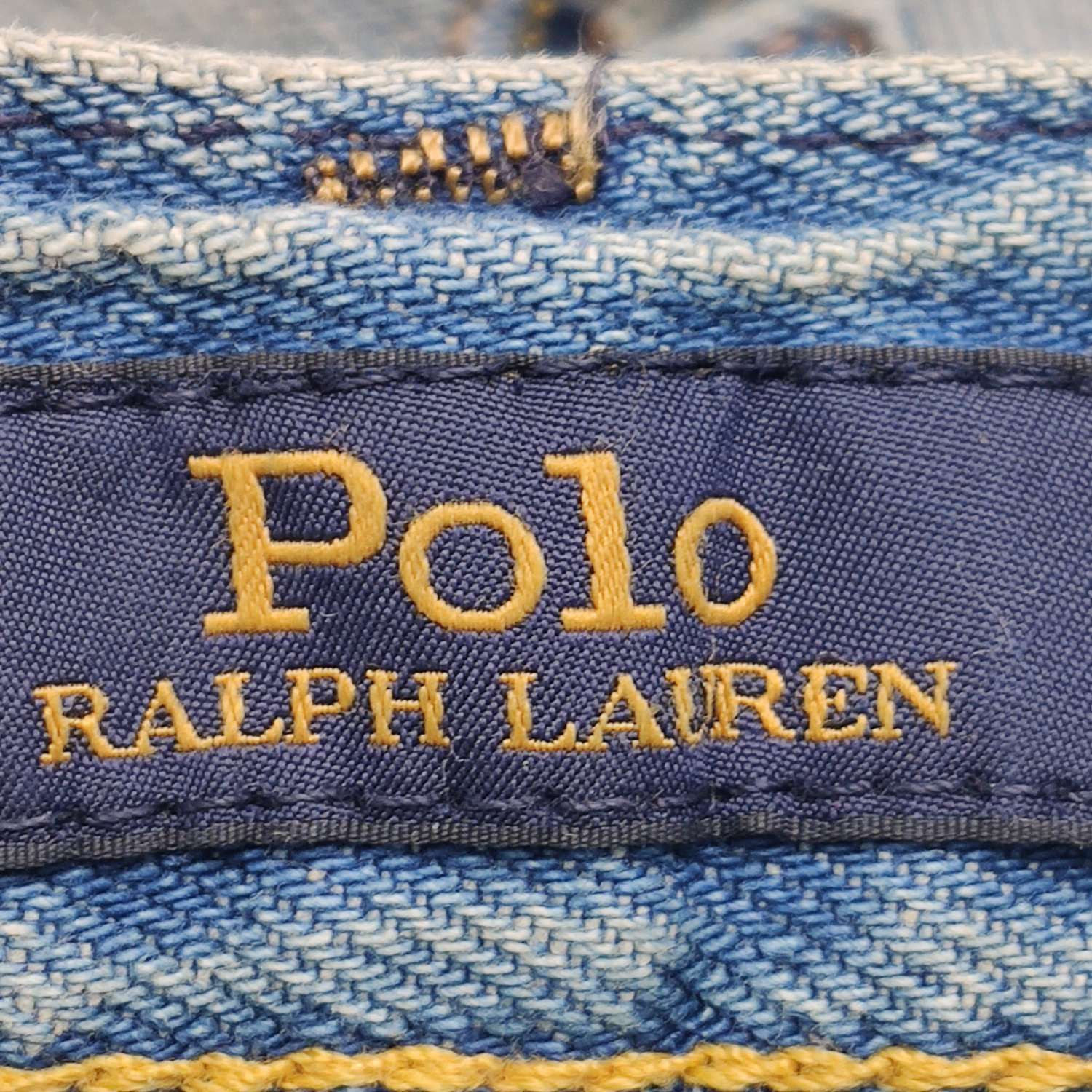 Polo Ralph Lauren Polo Ralph Lauren Paint Splatter Denim Shorts 31 Size US 31 - 7 Thumbnail
