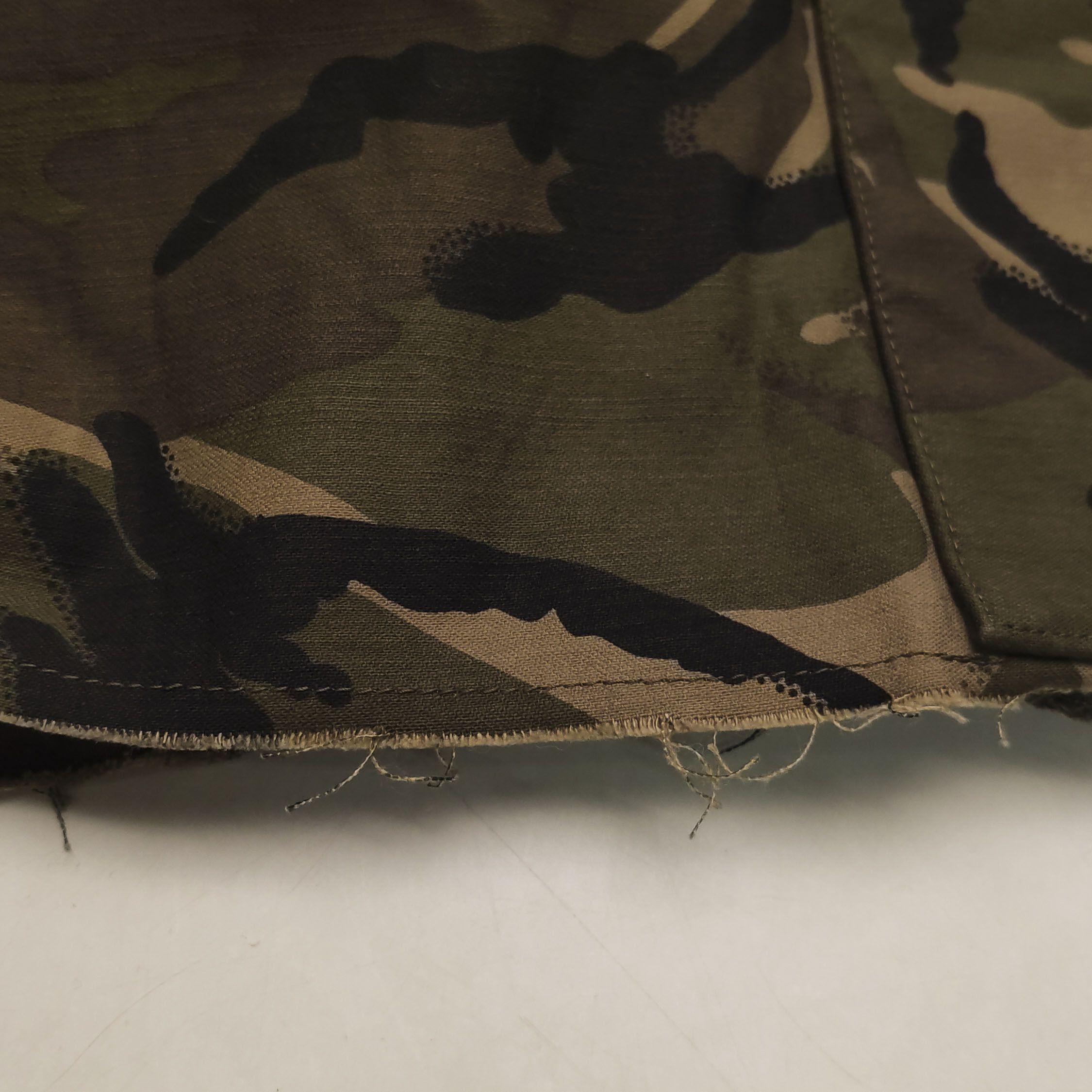 Celine Celine Camouflage Cotton Cargo Shorts 48 Size US 32 / EU 48 - 12 Thumbnail