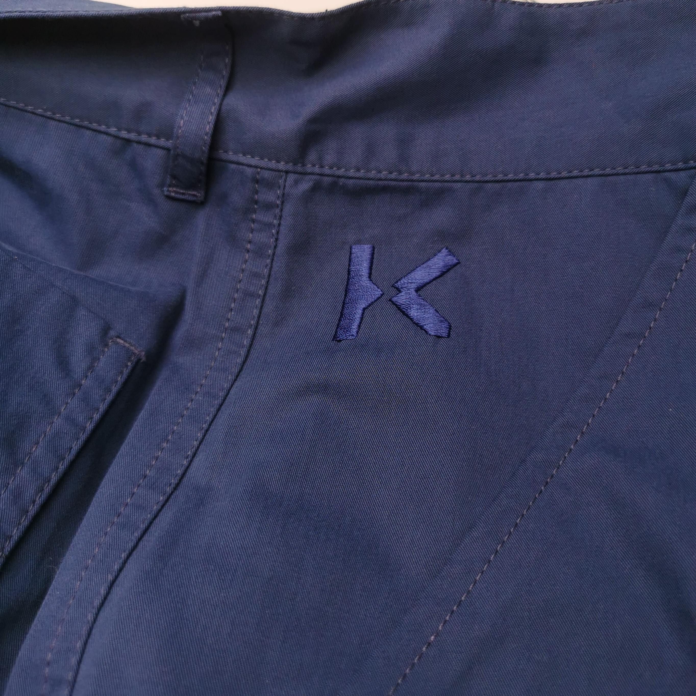 Kenzo Kenzo Blue Cotton Shorts US 30 Size US 30 / EU 46 - 4 Thumbnail