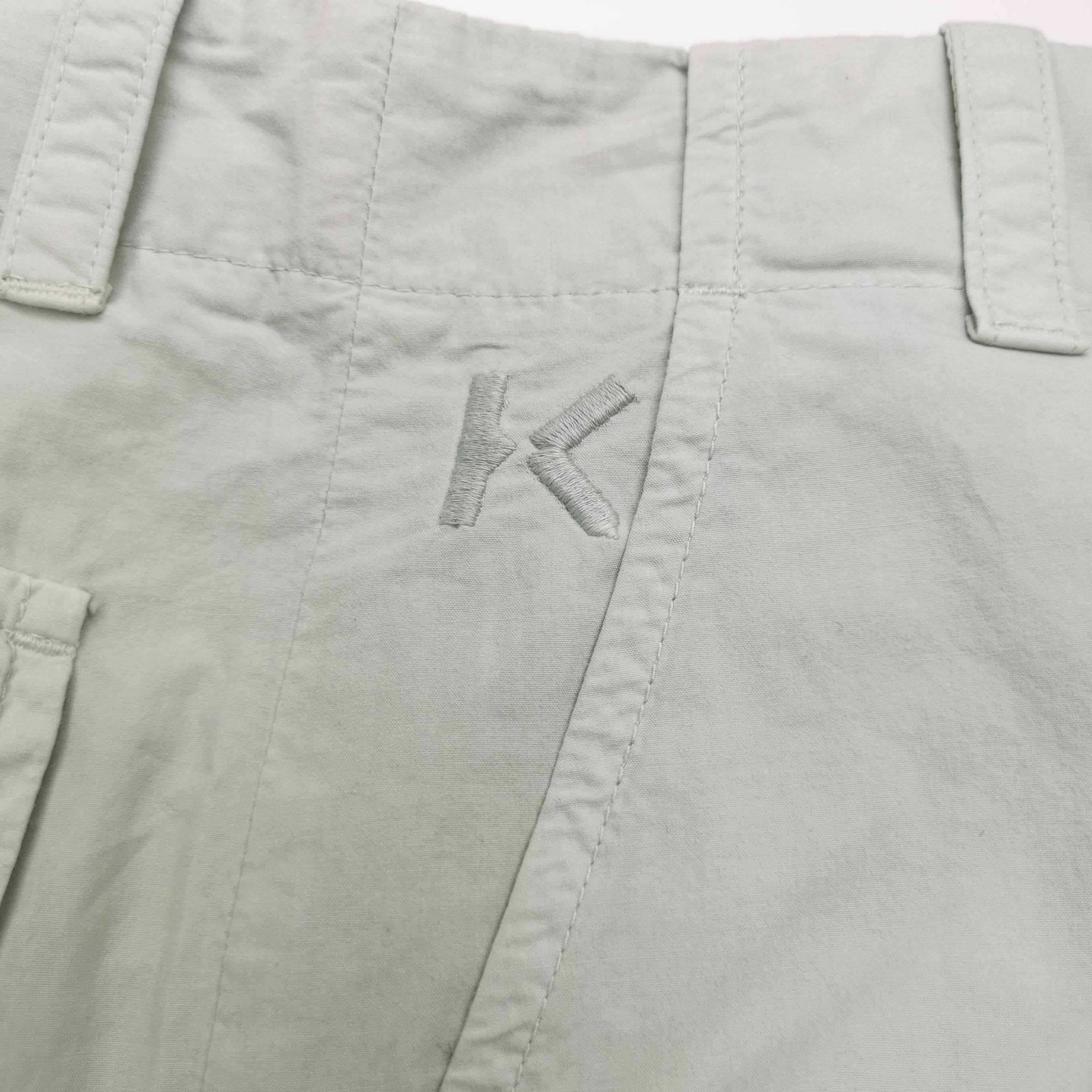 Kenzo Kenzo Sage Green Bermuda Shorts US 30 Size US 30 / EU 46 - 4 Thumbnail