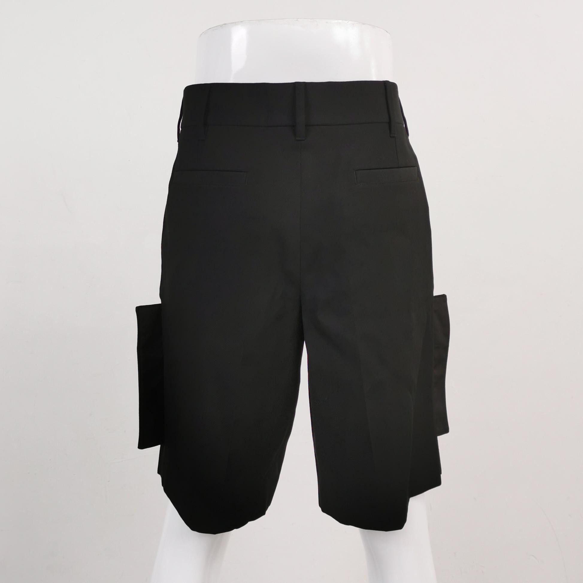 Burberry Burberry Wool Shorts Size 50 Size US 34 / EU 50 - 3 Thumbnail