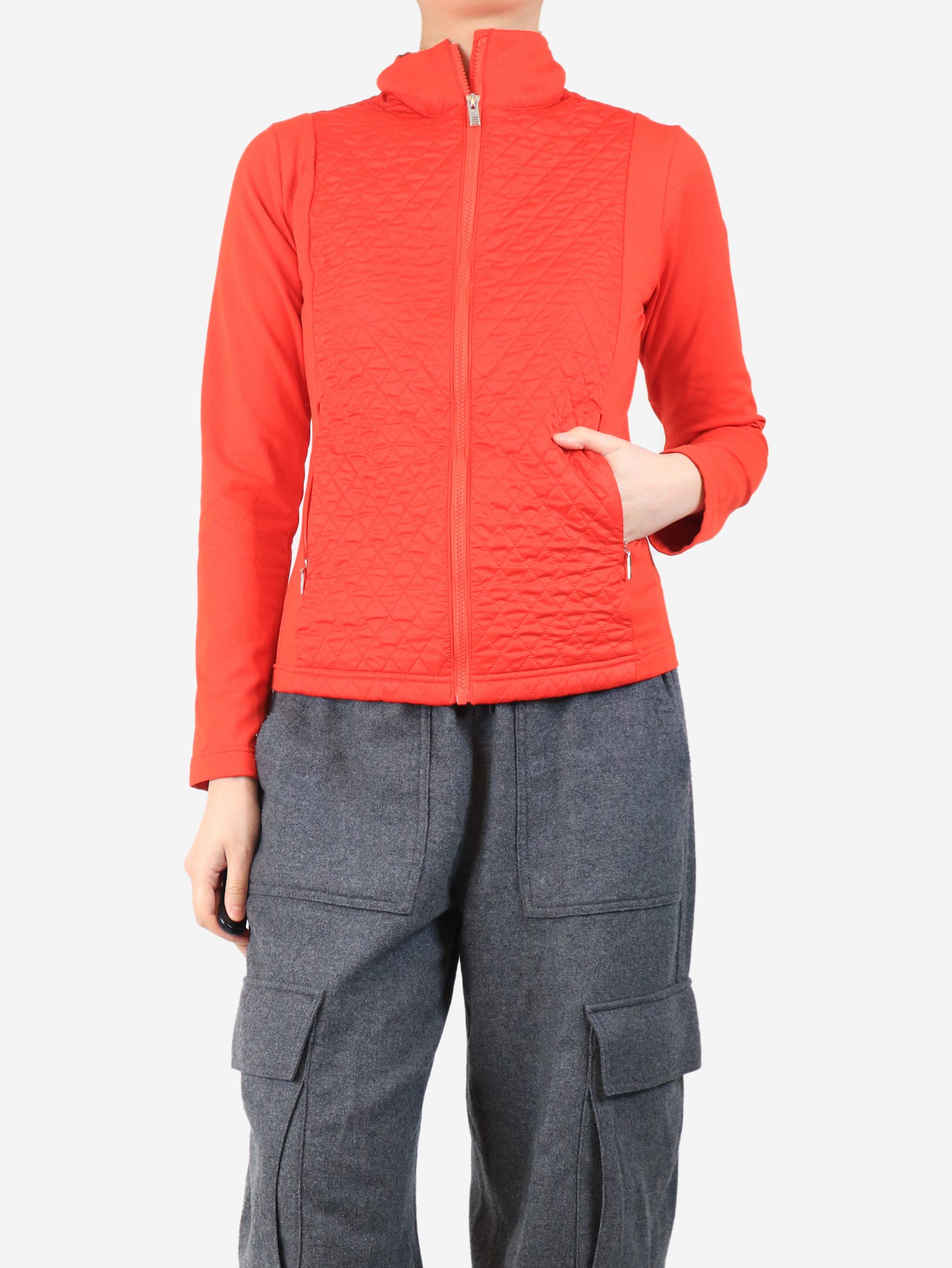 Other Red quilted zip-up jacket - M Size M / US 6-8 / IT 42-44 - 3 Thumbnail