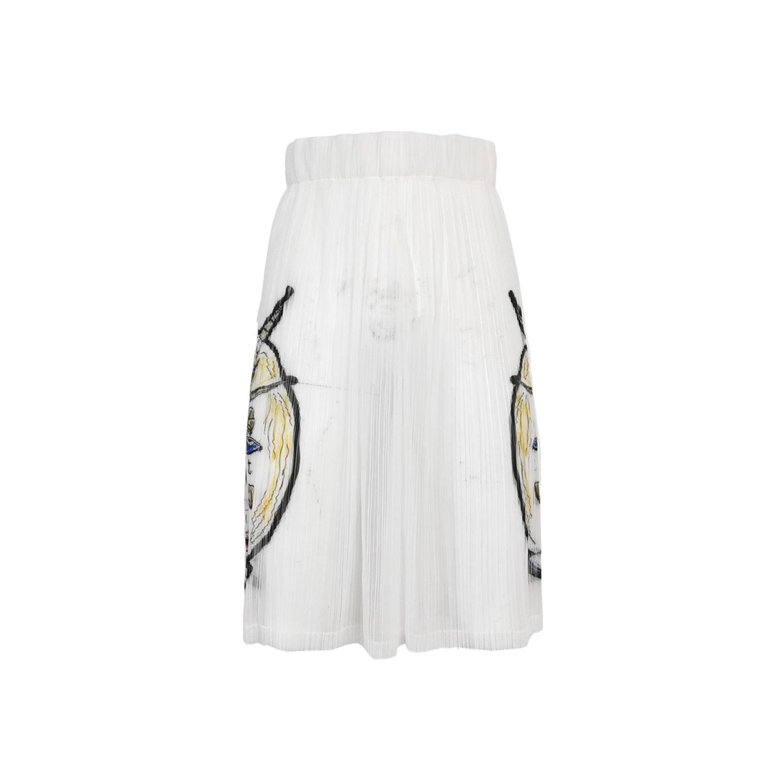 Burberry Burberry Face Print Pleated Shorts Size L Size US 34 / EU 50 - 2 Thumbnail
