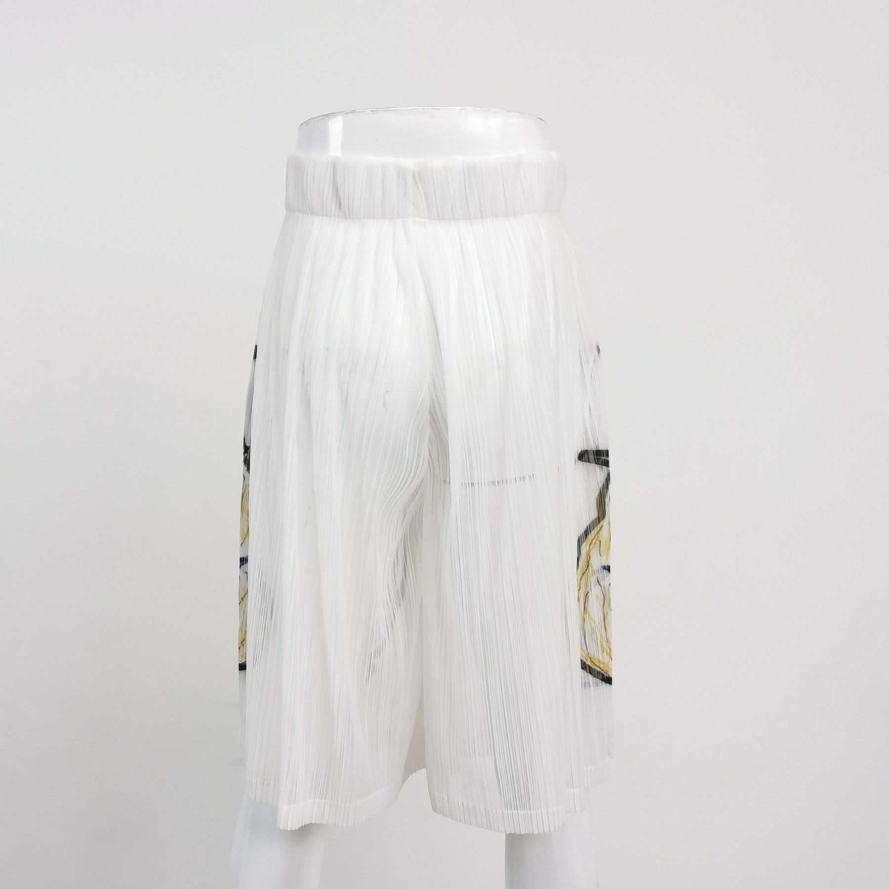 Burberry Burberry Face Print Pleated Shorts Size L Size US 34 / EU 50 - 3 Thumbnail