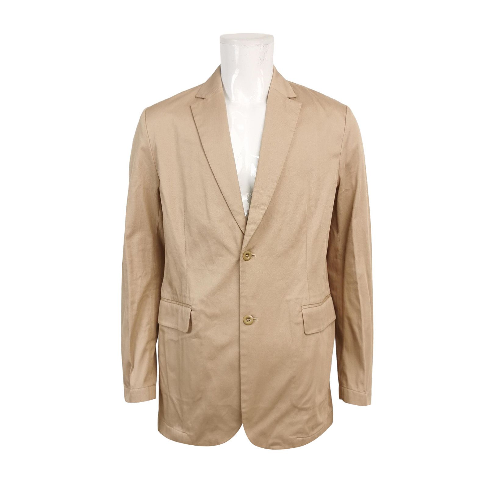 Acne Studios Acne Studios Cotton Single Breasted Blazer 38R Size 38R - 2 Thumbnail