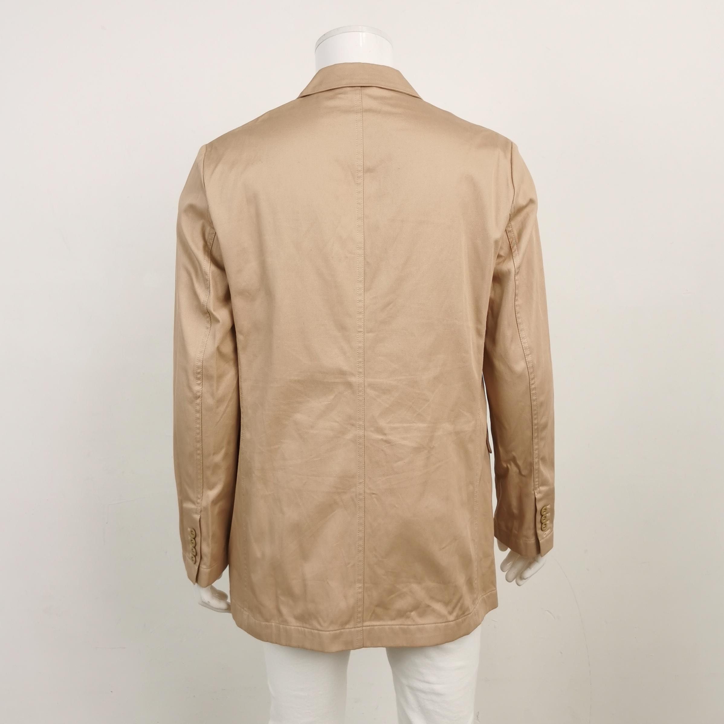 Acne Studios Acne Studios Cotton Single Breasted Blazer 38R Size 38R - 3 Thumbnail