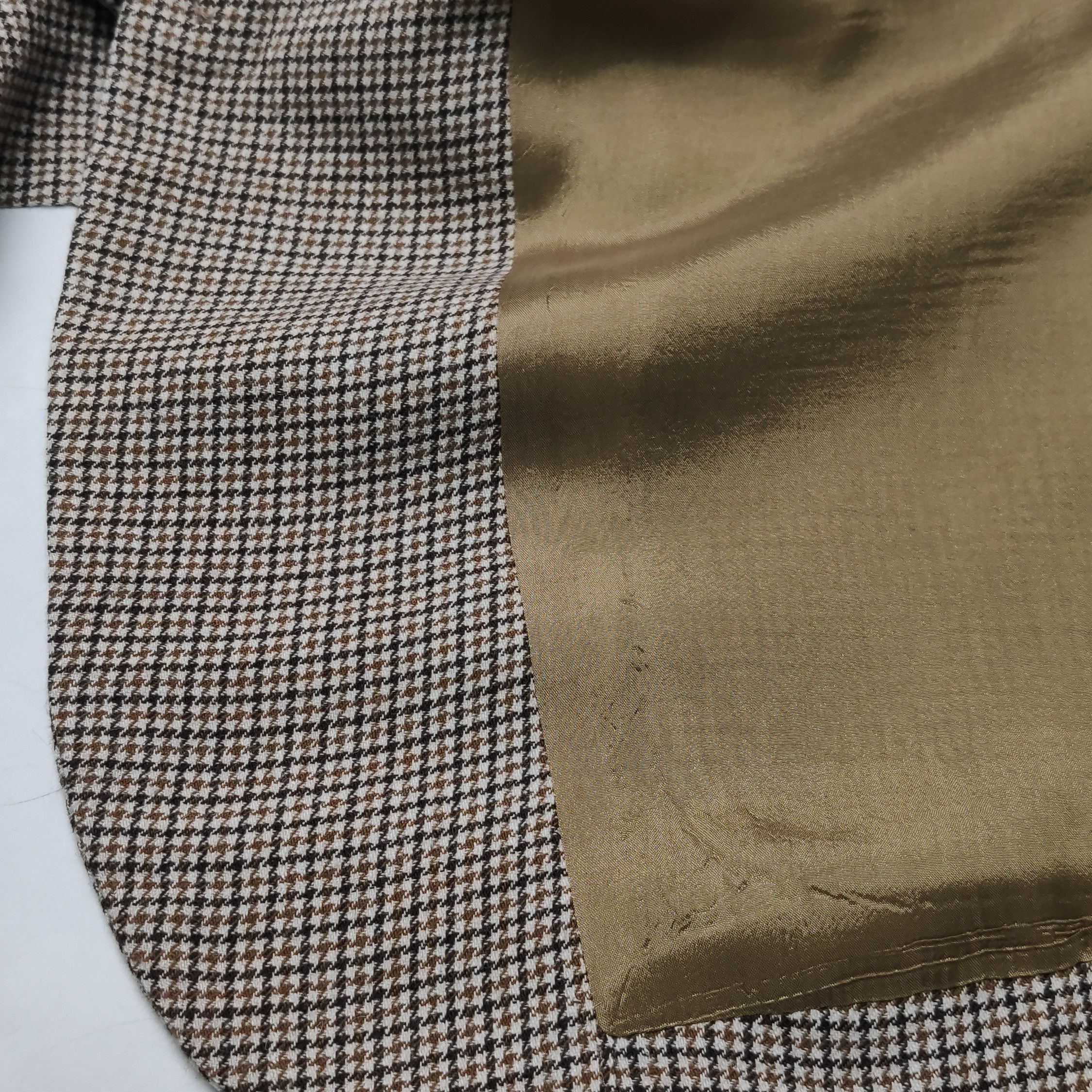 Kenzo Kenzo Houndstooth Wool Blend Blazer 36R Size 36R - 11 Thumbnail