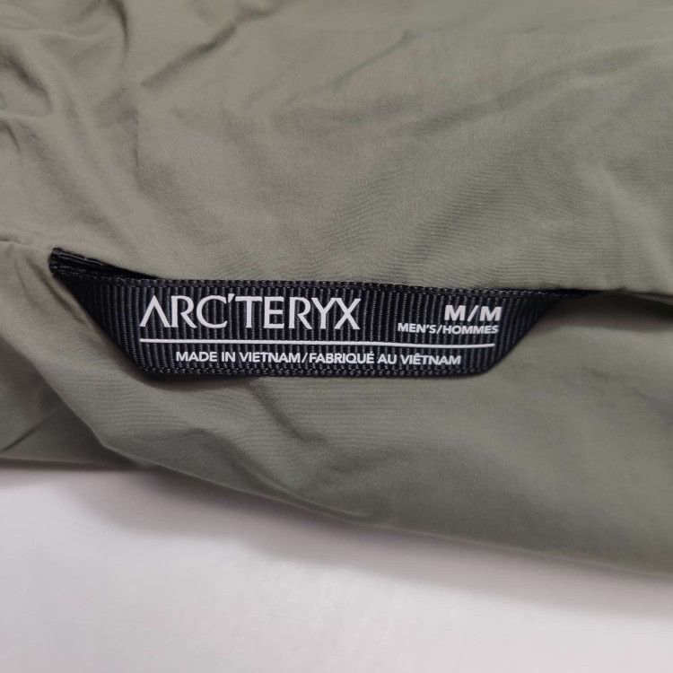 Arc'teryx Arc'teryx Solano Hoody Green Size M Size US M / EU 48-50 / 2 - 6 Thumbnail