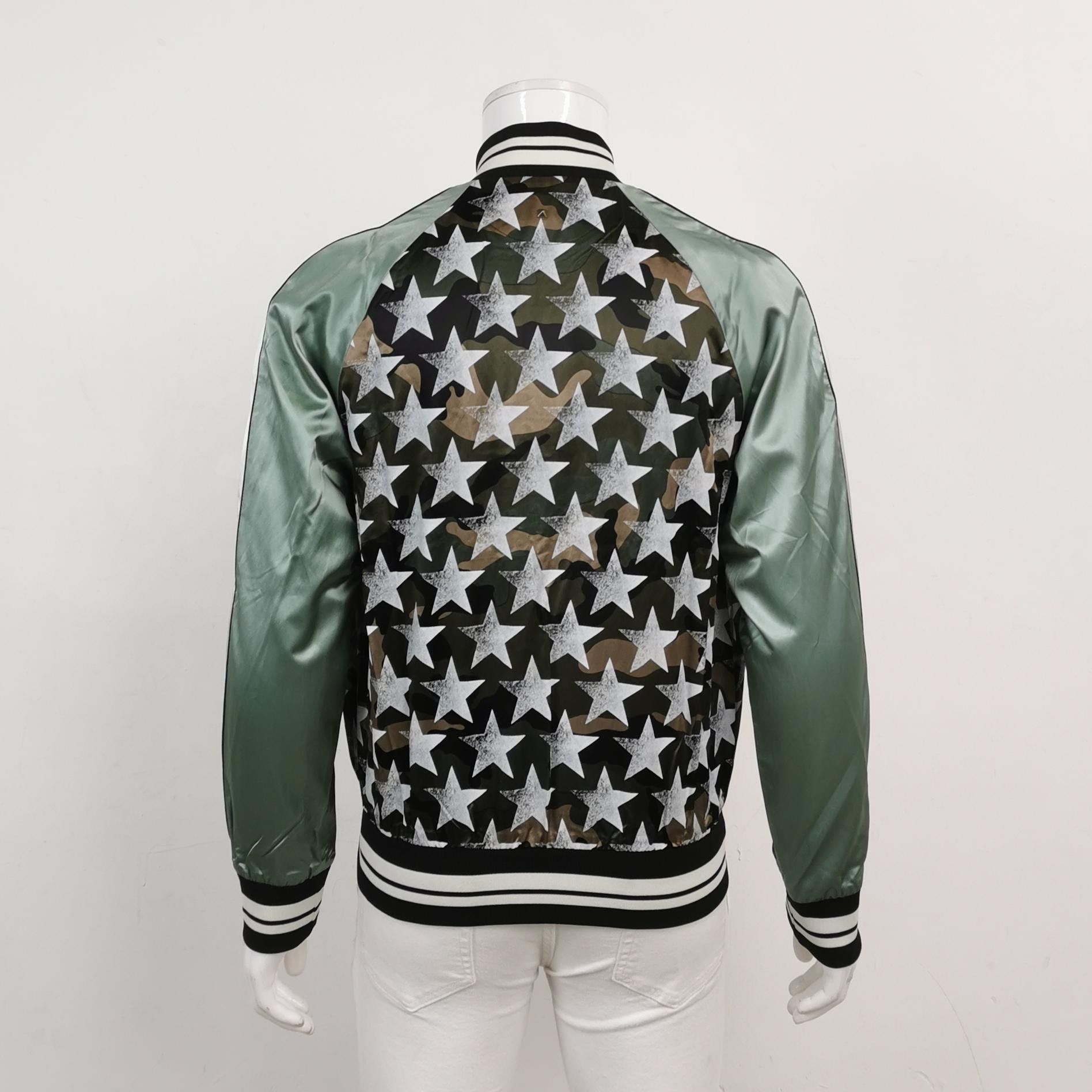 Valentino Valentino Camo Star Souvenir Jacket Size 48 Size US M / EU 48-50 / 2 - 3 Thumbnail