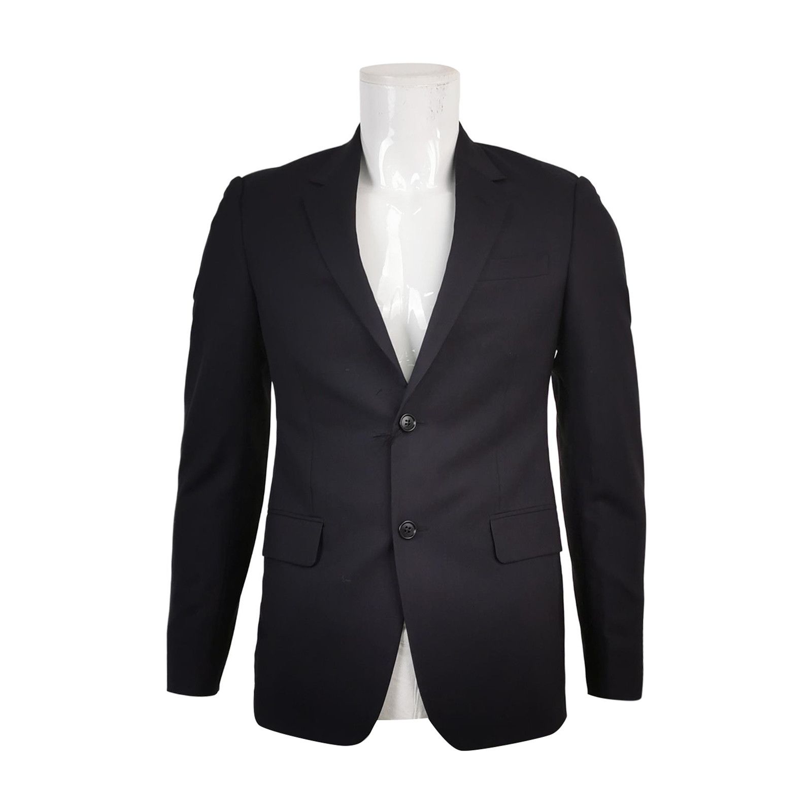 Miu Miu Miu Miu Virgin Wool Single Breasted Blazer Size 36R Size 36R - 2 Thumbnail