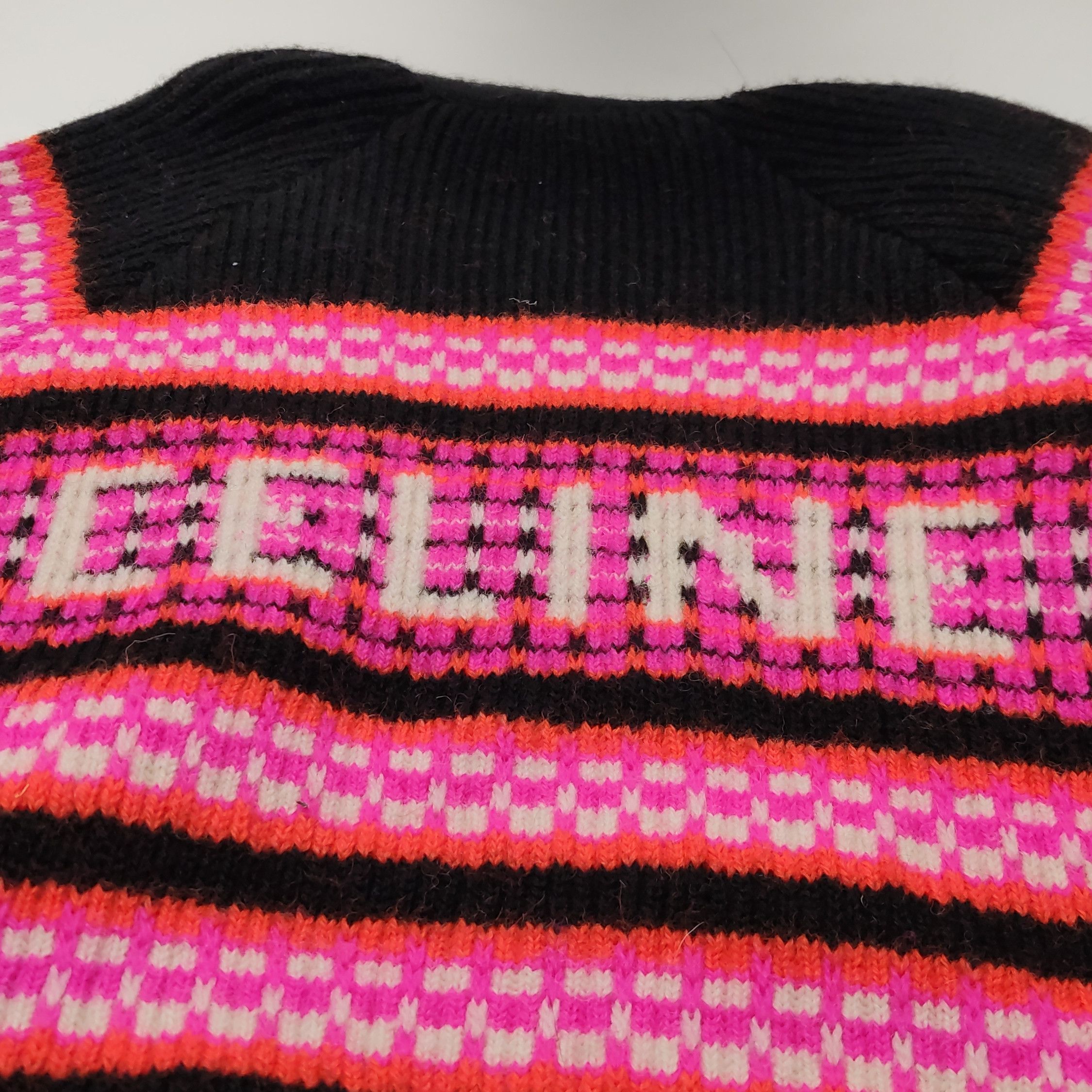 Celine Celine Logo Pattern Knit Cardigan Size S Size US S / EU 44-46 / 1 - 9 Thumbnail