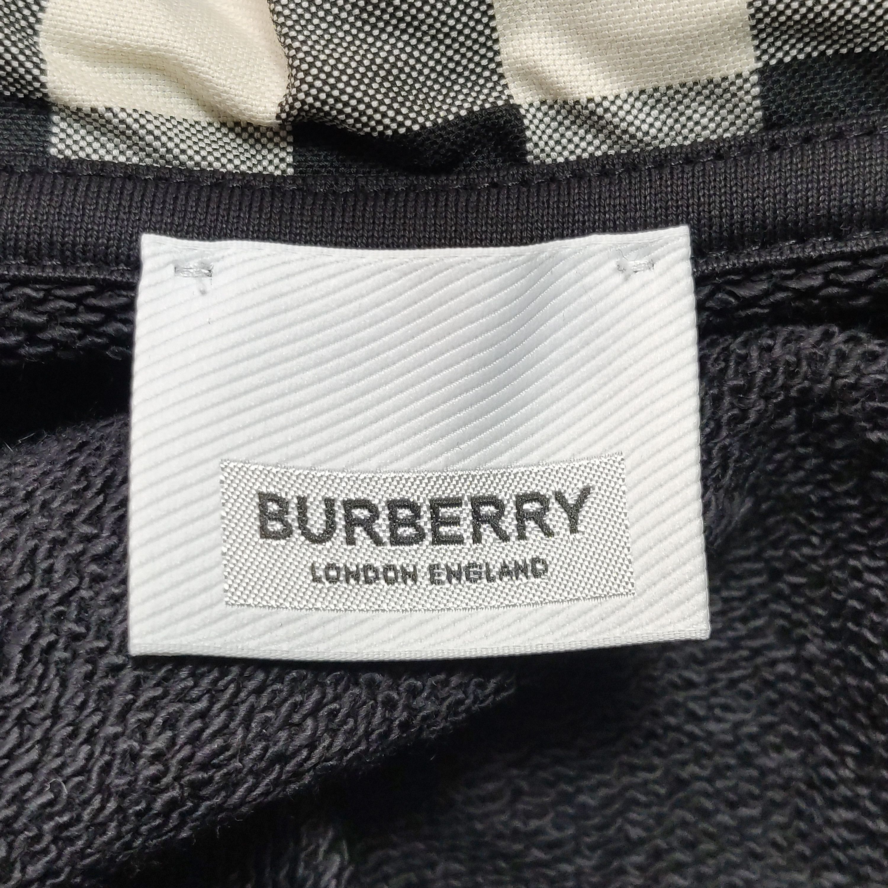 Burberry Burberry Check Lined Logo Zip Hoodie M Size US M / EU 48-50 / 2 - 6 Thumbnail