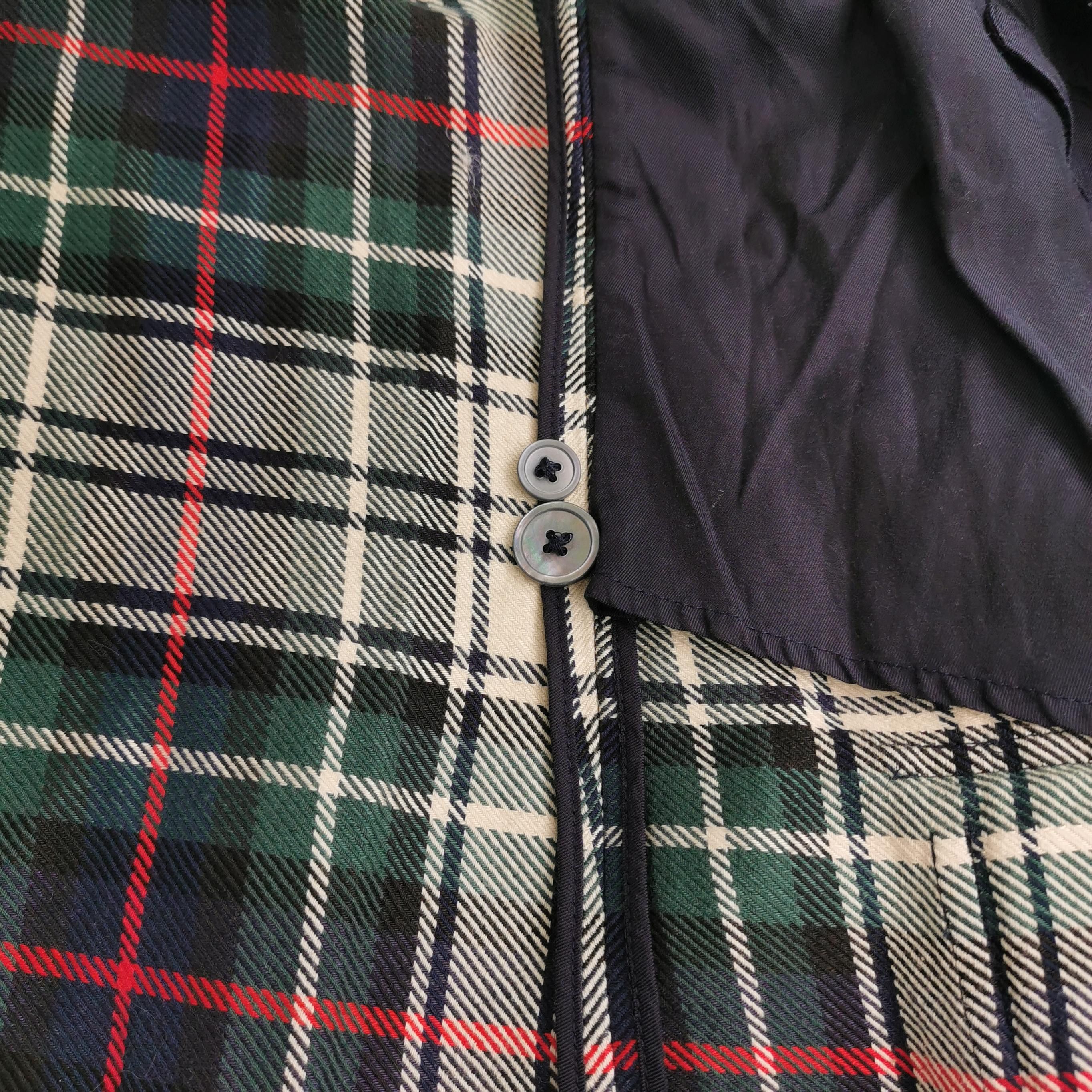 Polo Ralph Lauren Polo Ralph Lauren Plaid Linen Cotton Blazer 44R Size 34R - 6 Thumbnail