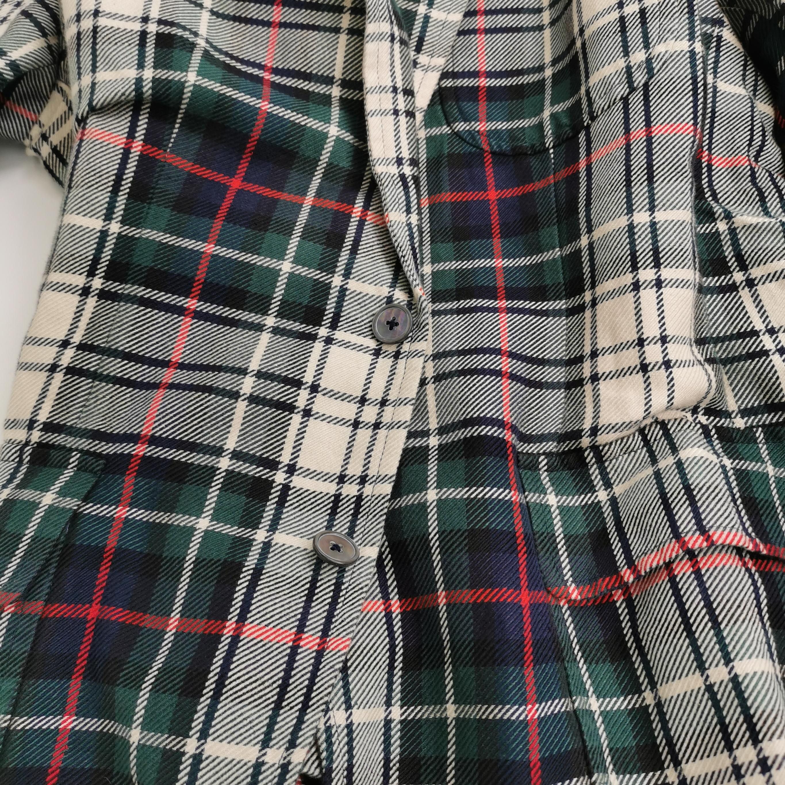 Polo Ralph Lauren Polo Ralph Lauren Plaid Linen Cotton Blazer 44R Size 34R - 5 Thumbnail