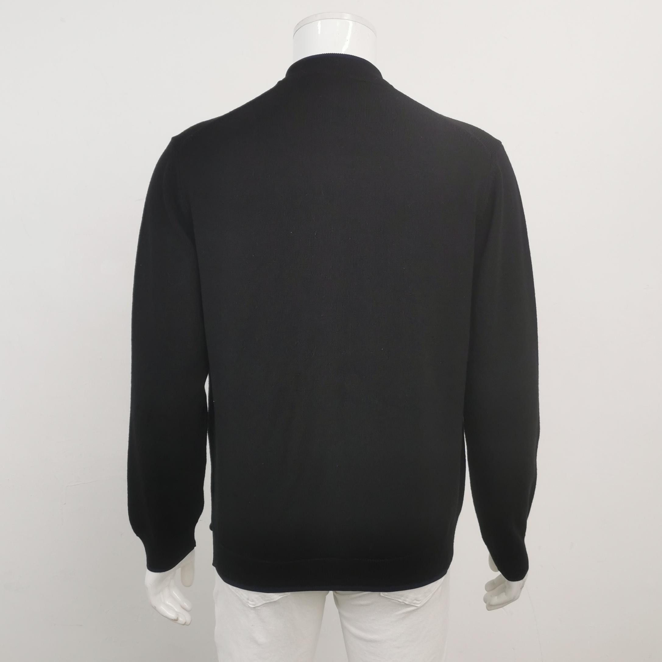 Kenzo Kenzo Tiger Head Zipped Wool Cardigan XL Size US XL / EU 56 / 4 - 3 Thumbnail