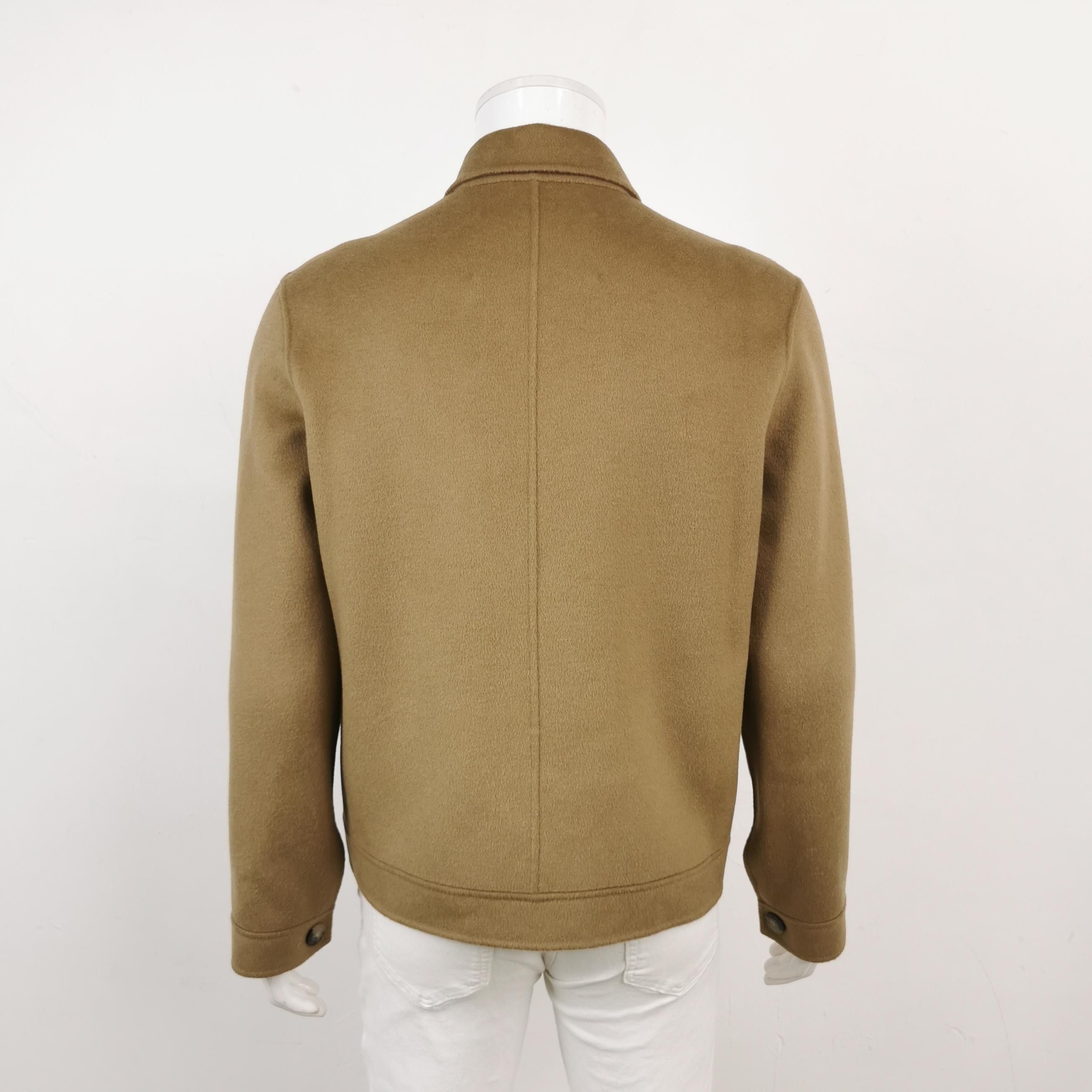 Nanushka Nanushka Wool Silk Blend Light Jacket XS Size US XS / EU 42 / 0 - 3 Thumbnail