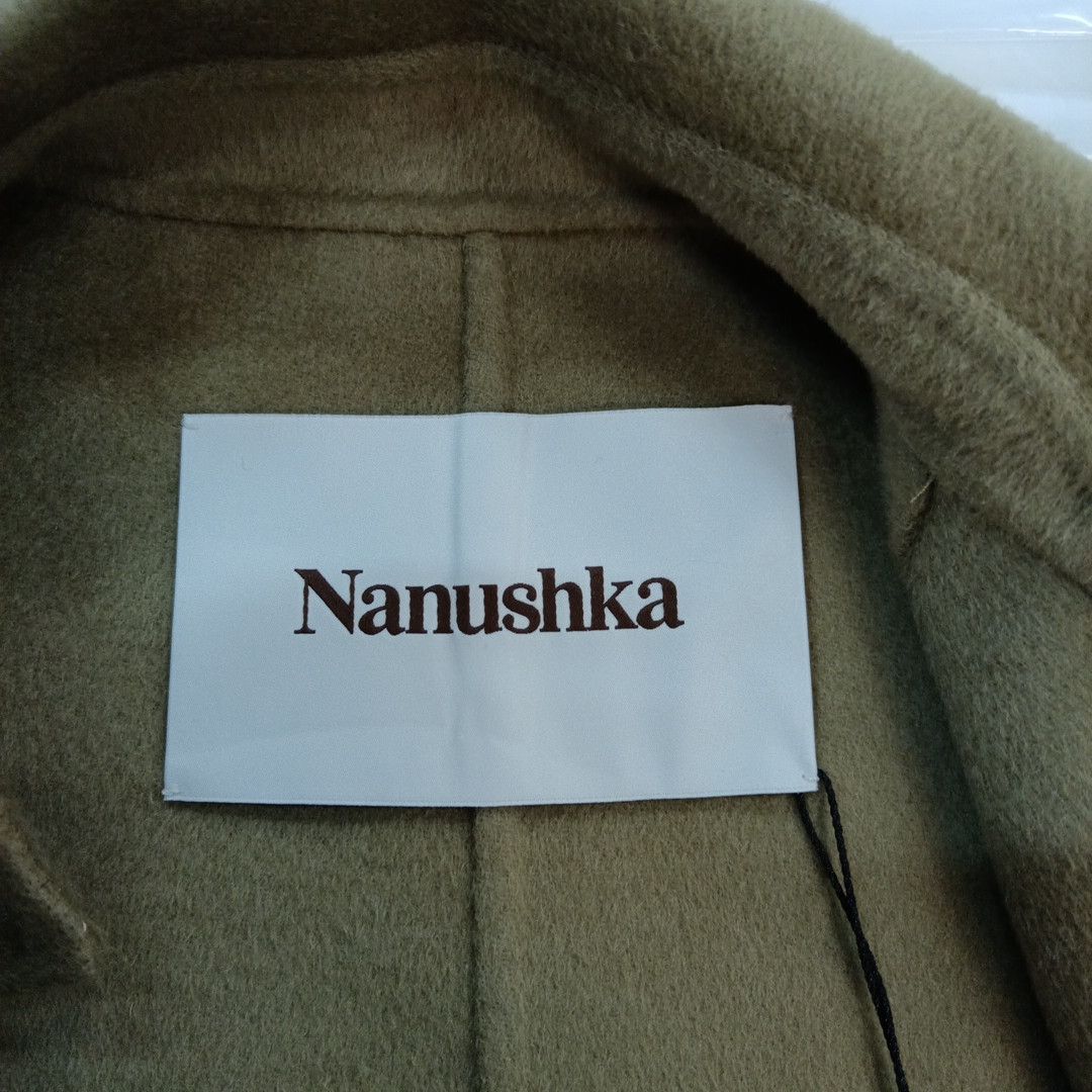 Nanushka Nanushka Wool Silk Blend Light Jacket XS Size US XS / EU 42 / 0 - 7 Thumbnail