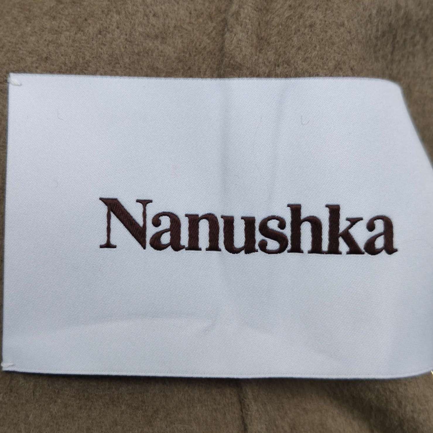 Nanushka Nanushka Wool Silk Blend Light Jacket XS Size US XS / EU 42 / 0 - 6 Thumbnail