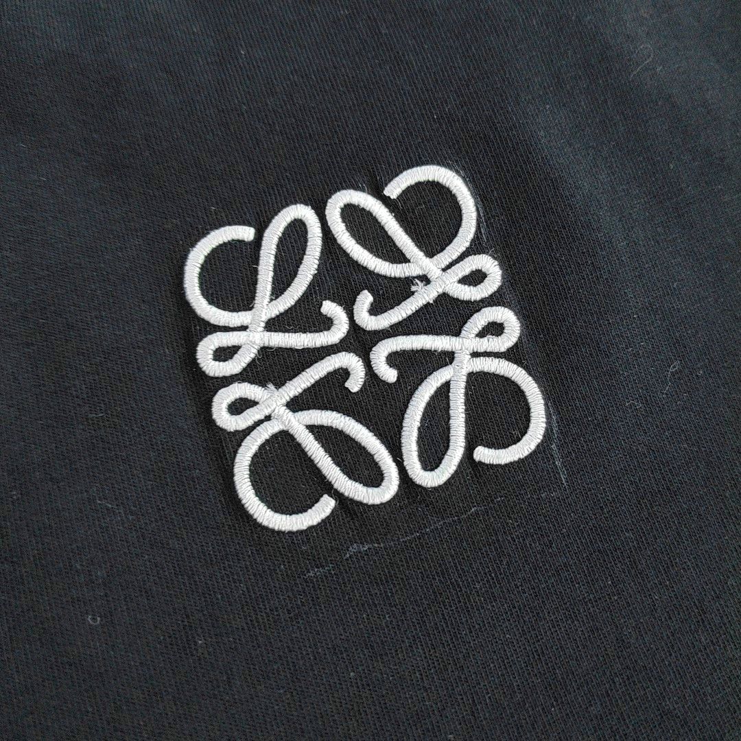 Loewe LOEWE Anagram Embroidered Cotton T-Shirt S Size US S / EU 44-46 / 1 - 8 Thumbnail