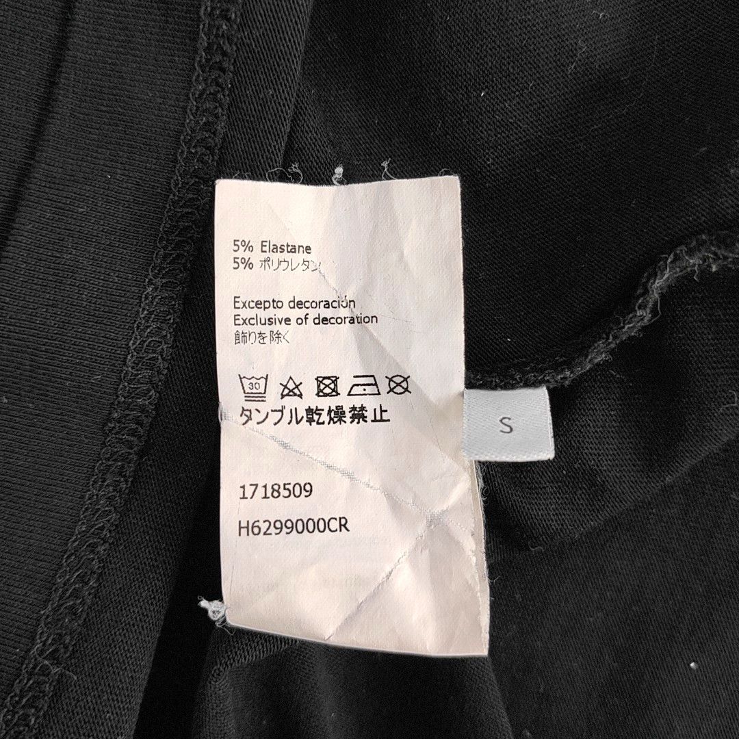 Loewe LOEWE Anagram Embroidered Cotton T-Shirt S Size US S / EU 44-46 / 1 - 5 Thumbnail