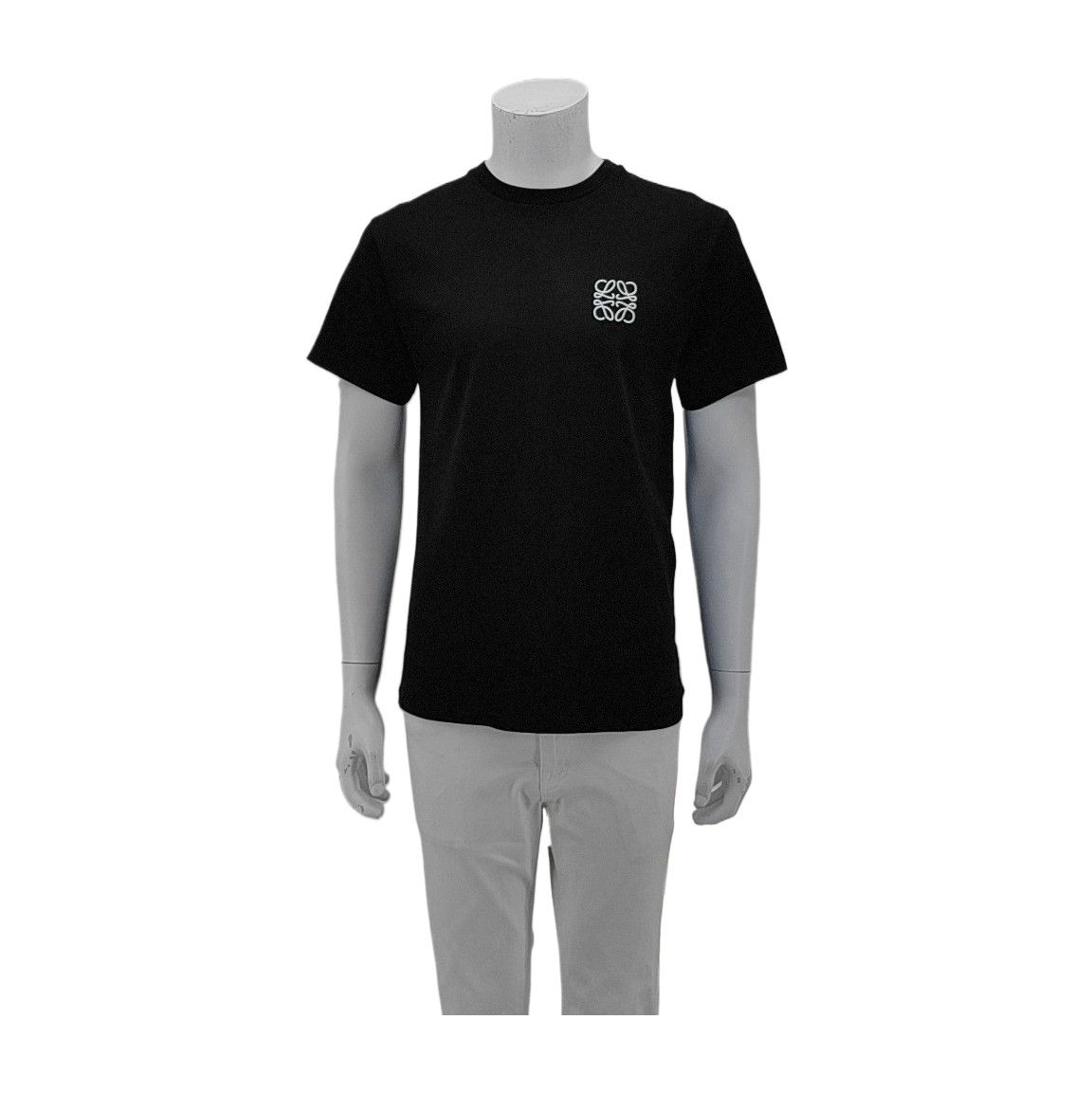 Loewe LOEWE Anagram Embroidered Cotton T-Shirt S Size US S / EU 44-46 / 1 - 2 Thumbnail