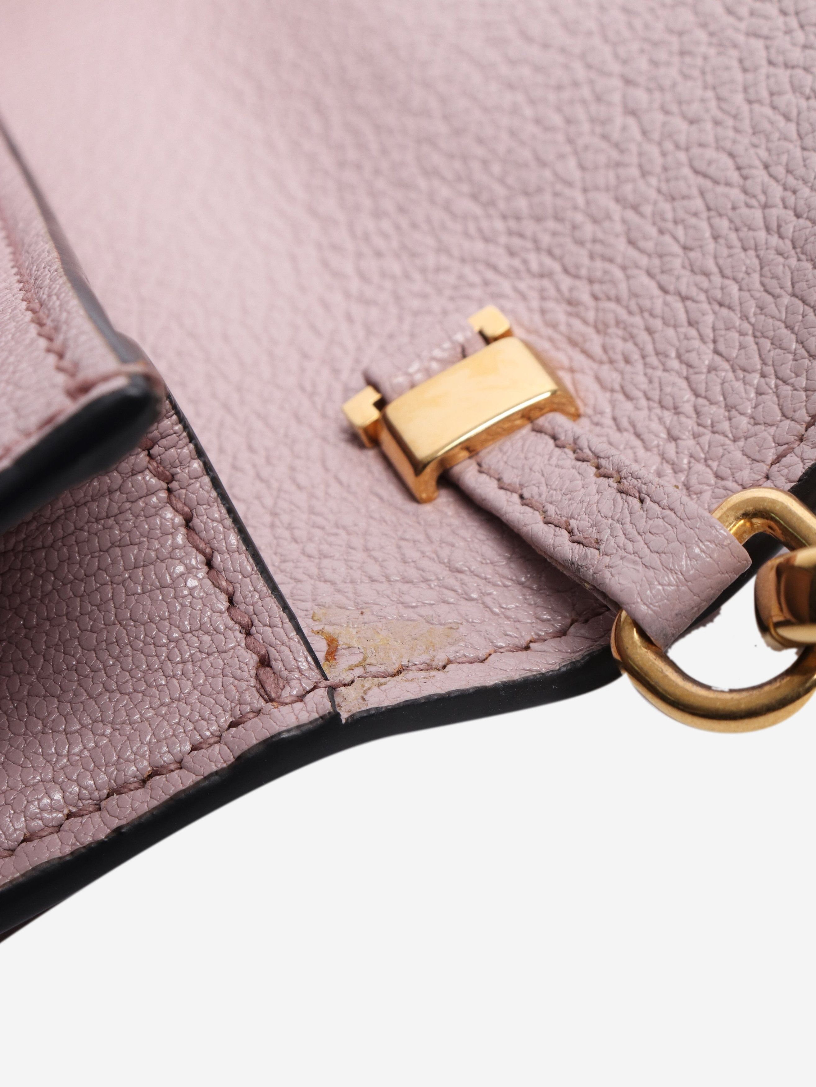 Miu Miu Dusty pink Madras envelope shoulder bag Size ONE SIZE - 6 Thumbnail