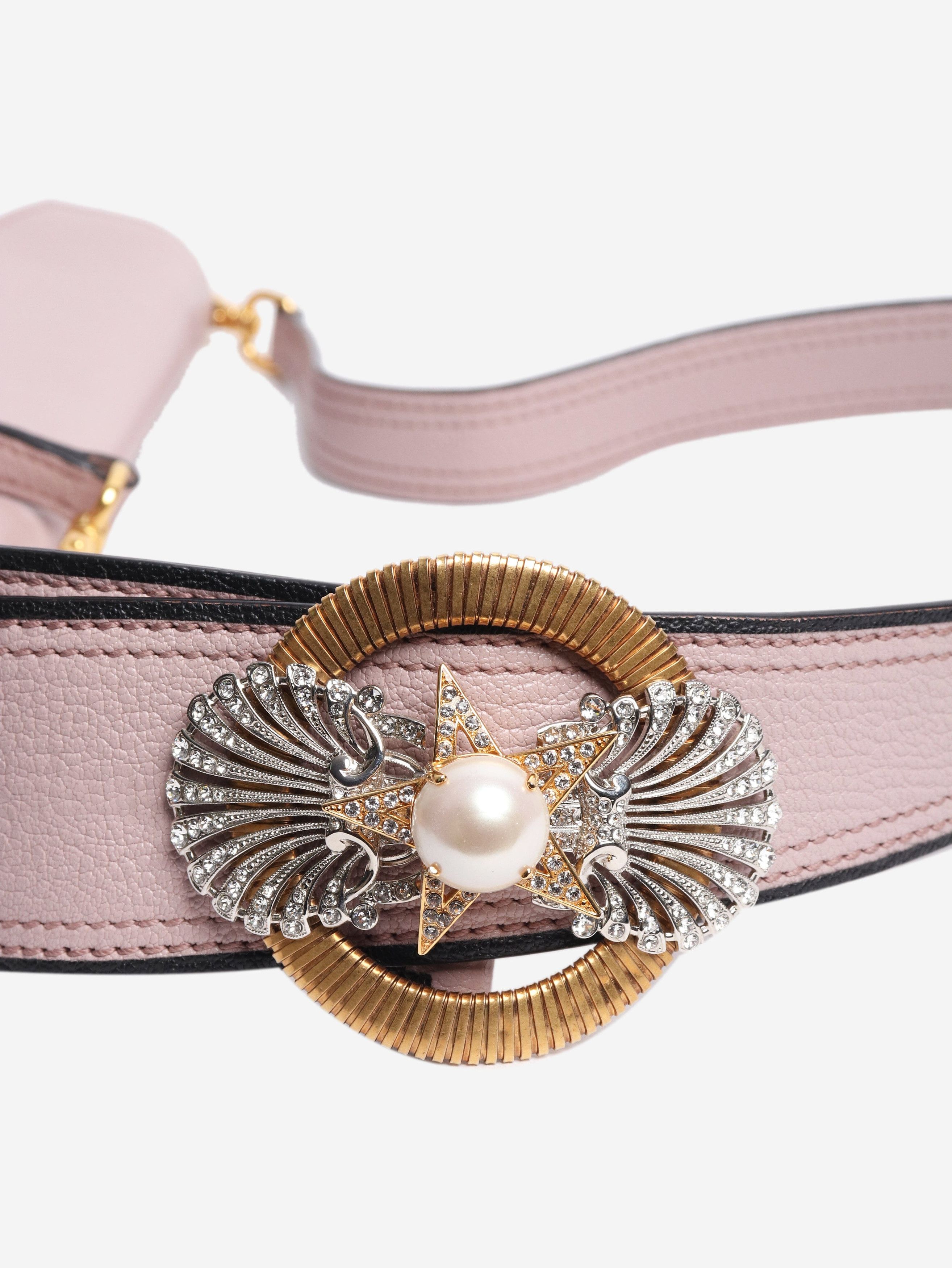 Miu Miu Dusty pink Madras envelope shoulder bag Size ONE SIZE - 7 Thumbnail