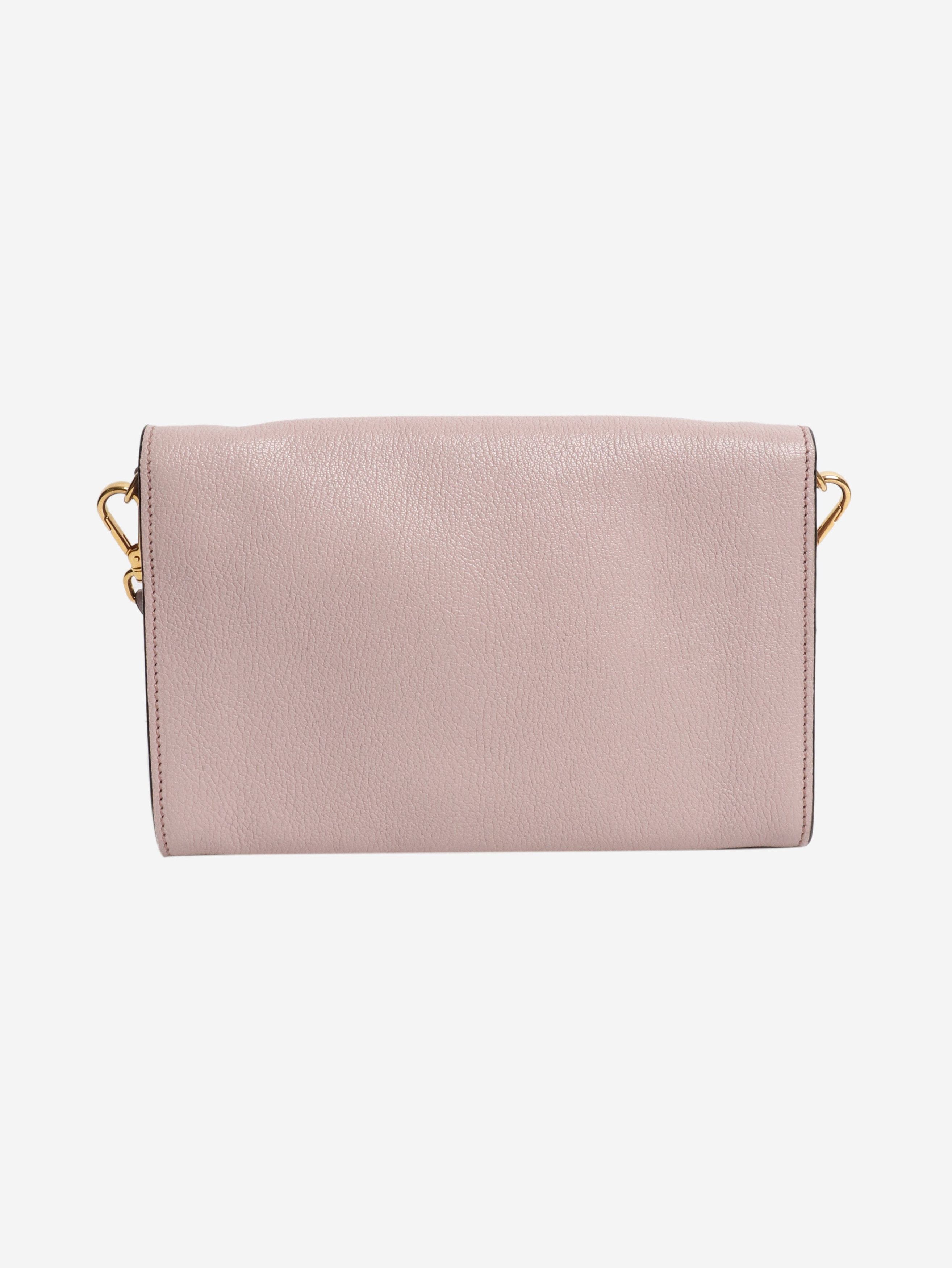 Miu Miu Dusty pink Madras envelope shoulder bag Size ONE SIZE - 3 Thumbnail