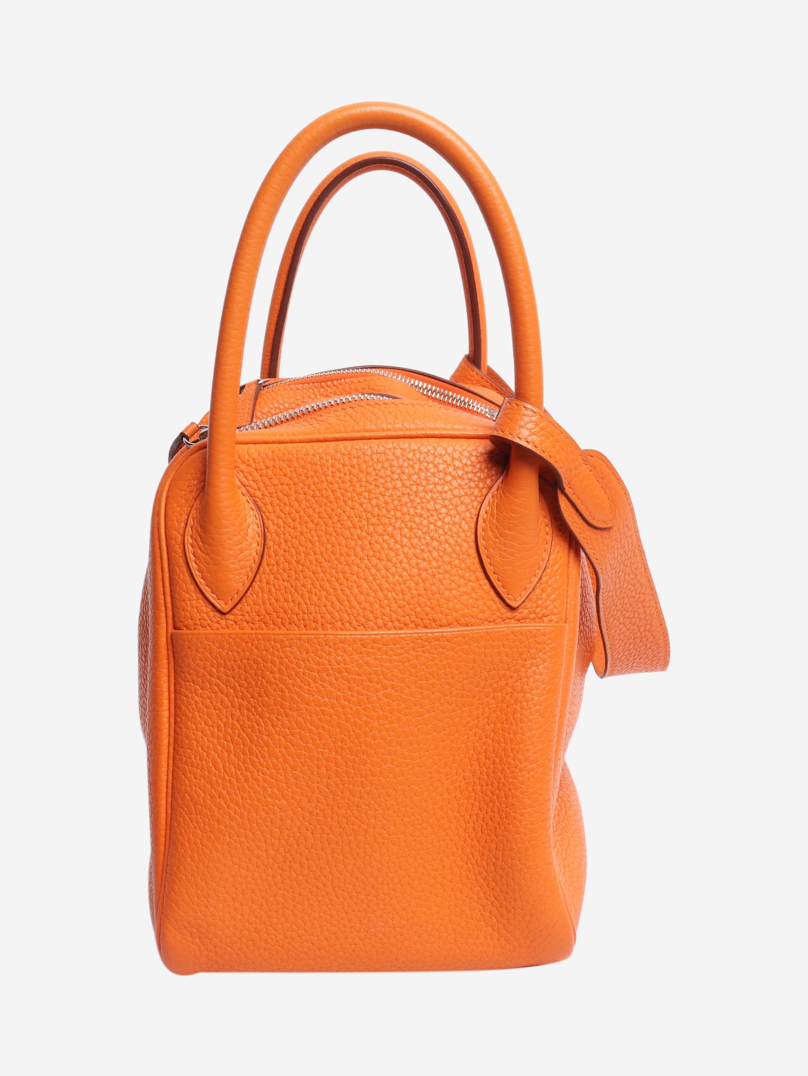 Other Orange 2011 Lindy top handle bag in Clemence Size ONE SIZE - 4 Thumbnail
