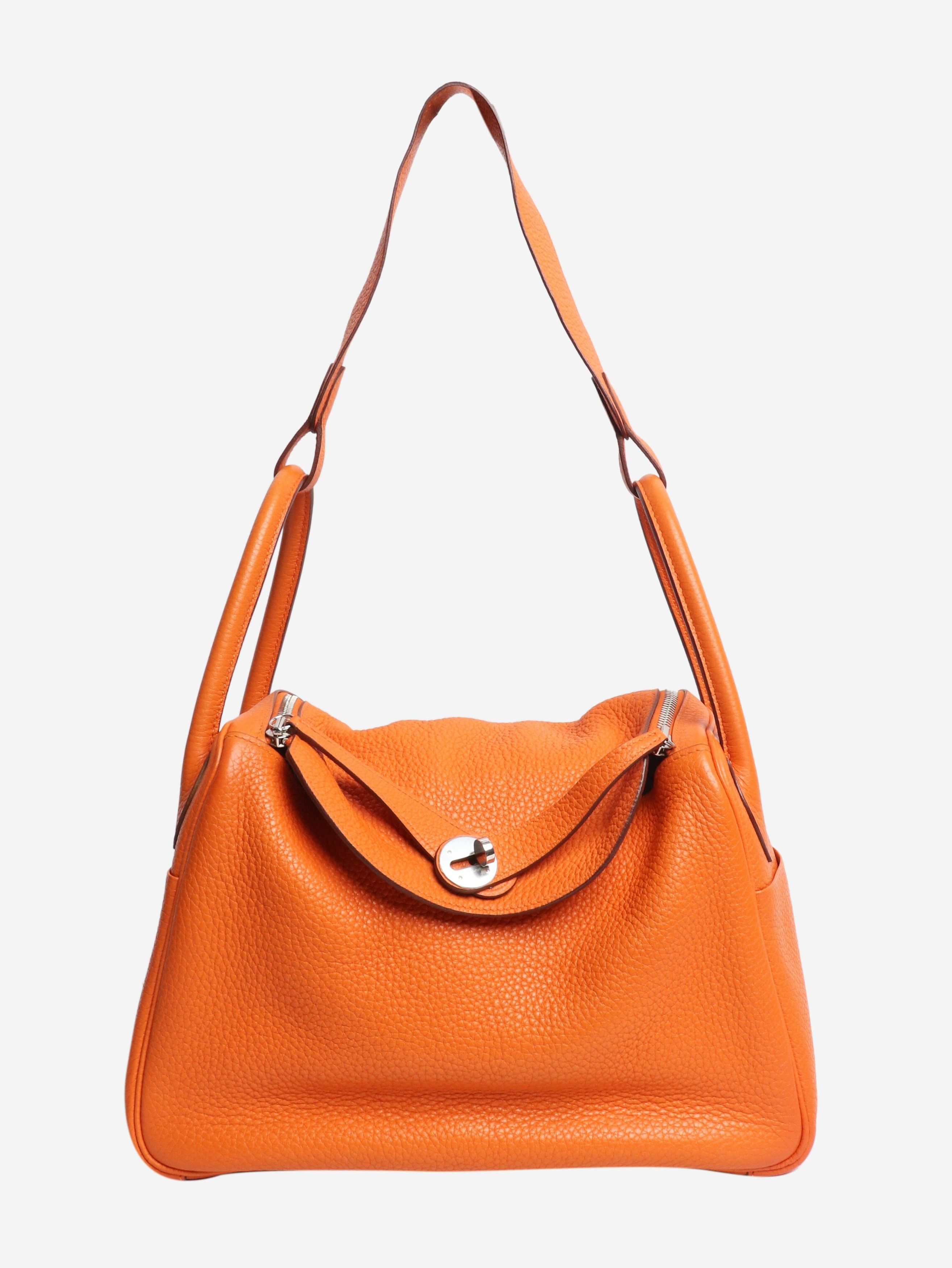 Other Orange 2011 Lindy top handle bag in Clemence Size ONE SIZE - 2 Thumbnail