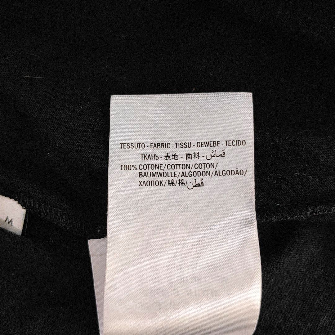 Gucci Gucci Logo Print Cotton T-Shirt Size M Size US M / EU 48-50 / 2 - 4 Thumbnail