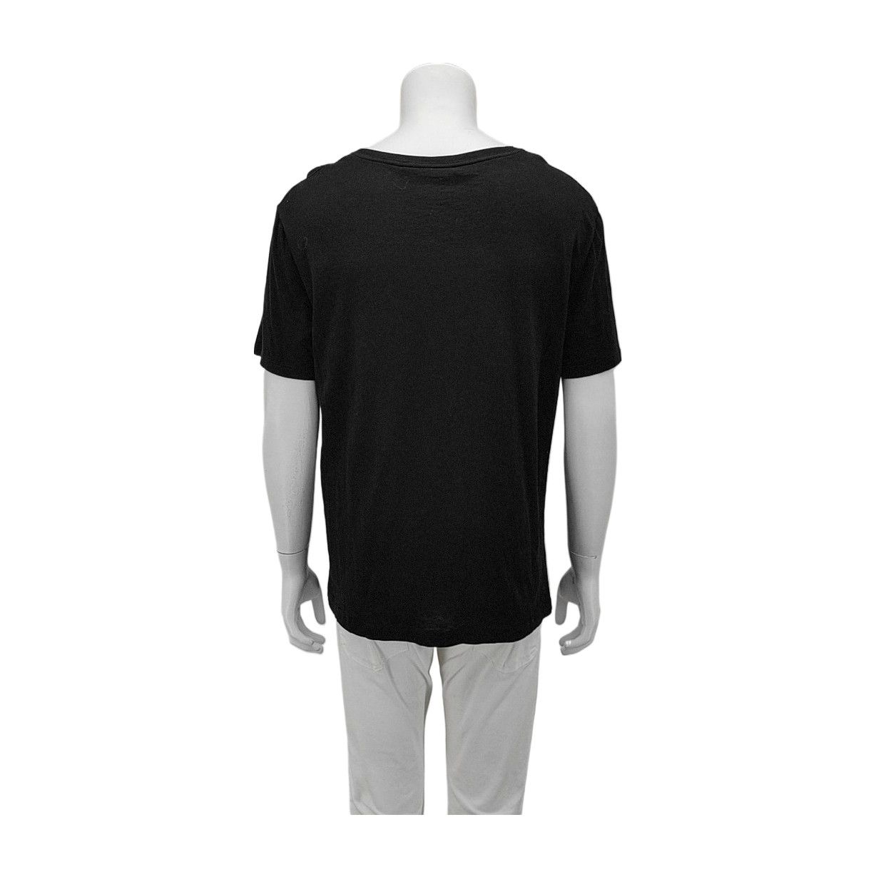 Gucci Gucci Logo Print Cotton T-Shirt Size M Size US M / EU 48-50 / 2 - 3 Thumbnail