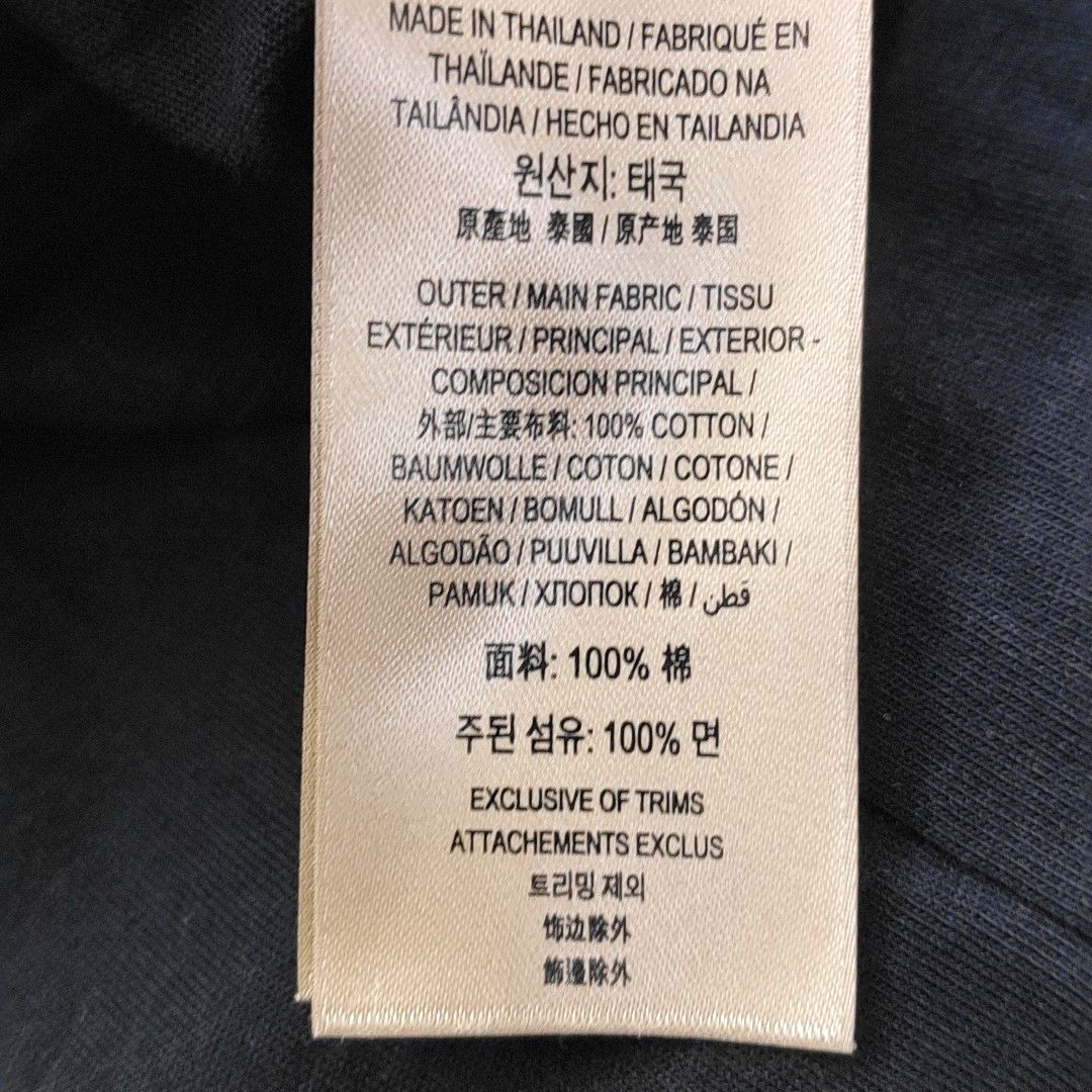 Burberry Burberry Logo Print T-Shirt M Size US M / EU 48-50 / 2 - 4 Thumbnail
