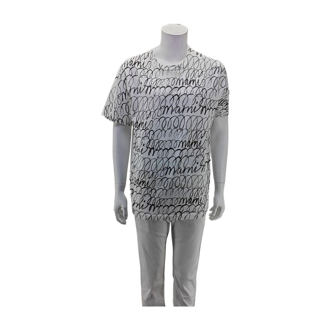 Marni Marni Scribble Graphic T-Shirt 52 Size US L / EU 52-54 / 3 - 2 Thumbnail
