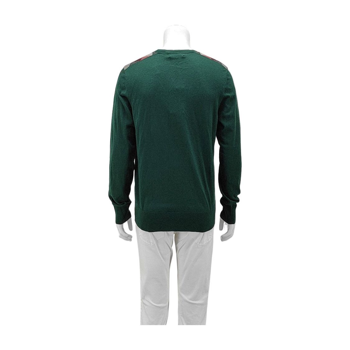 Burberry Burberry Cashmere Blend Crewneck Sweater XL Size US XL / EU 56 / 4 - 3 Thumbnail